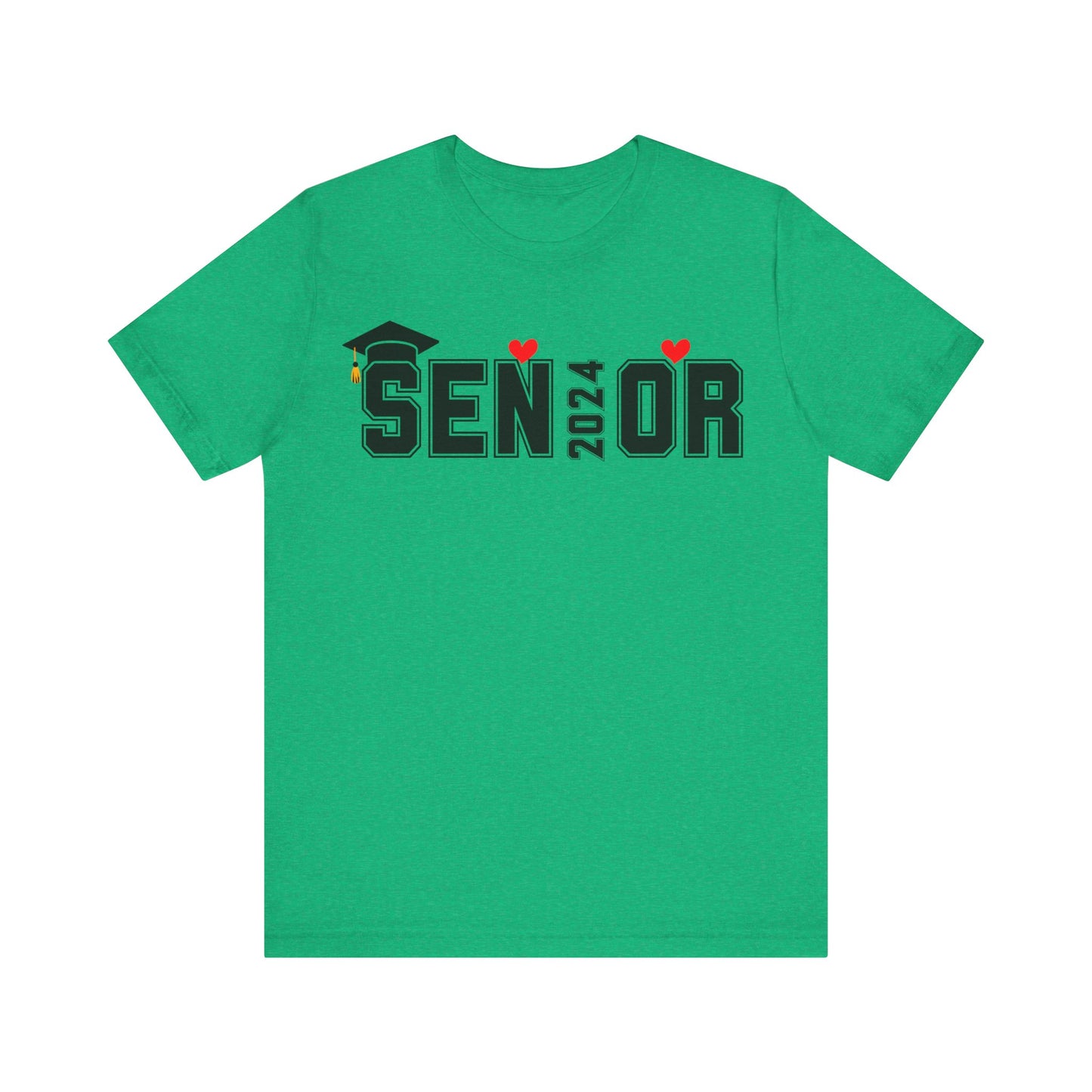 2024 Senior T-shirt Proud Senior Class of 2024 Shirt Gift for Senior