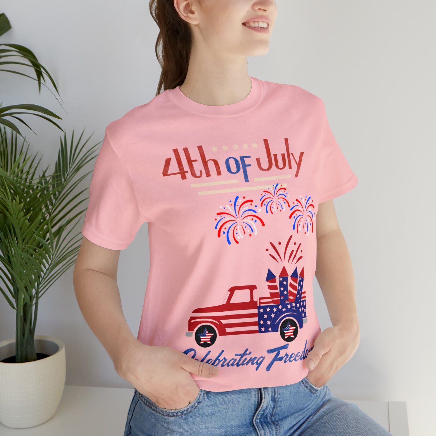 Celebrate Independence Day with Patriotic Shirts: 4th of July Shirts for Women and Men, Fireworks, Freedom, and Patriotic Designs