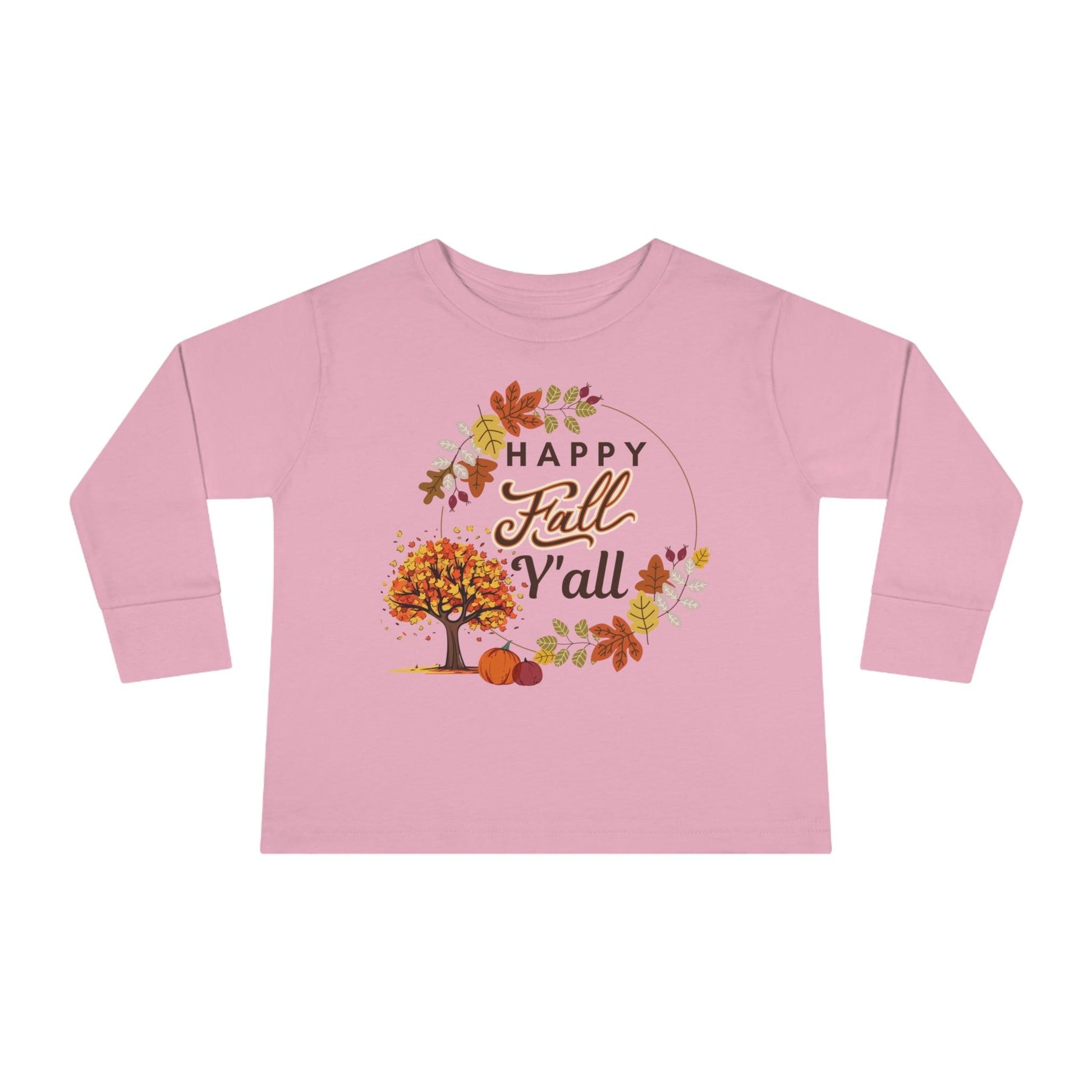 Kids Happy Fall Y'all Shirt Fall Shirt Kids Fall Gift Thanksgiving Gift Thanksgiving Outfit for Kids Halloween Shirt for Kids - Giftsmojo