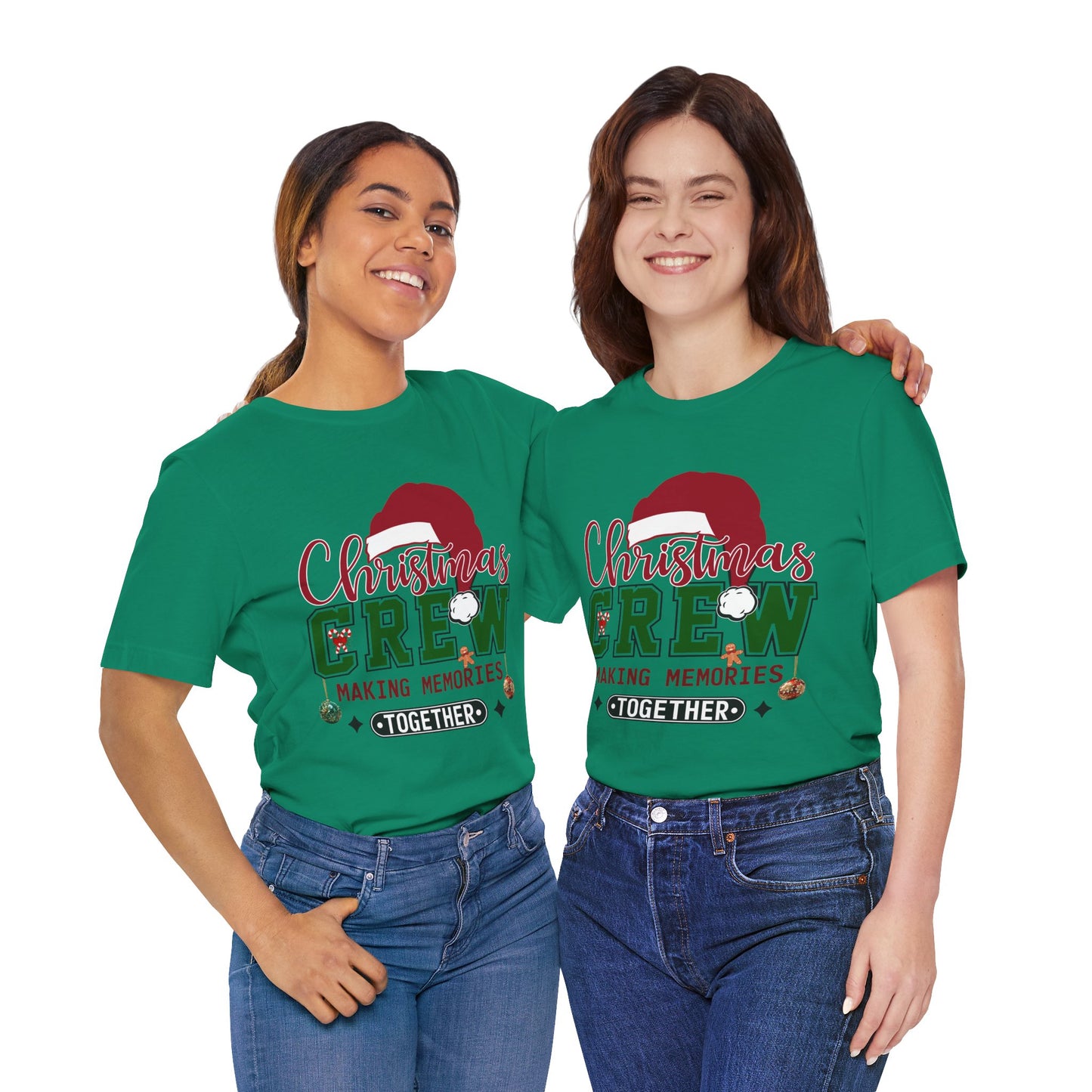 Christmas Crew Unisex Tee | Making Memories Together