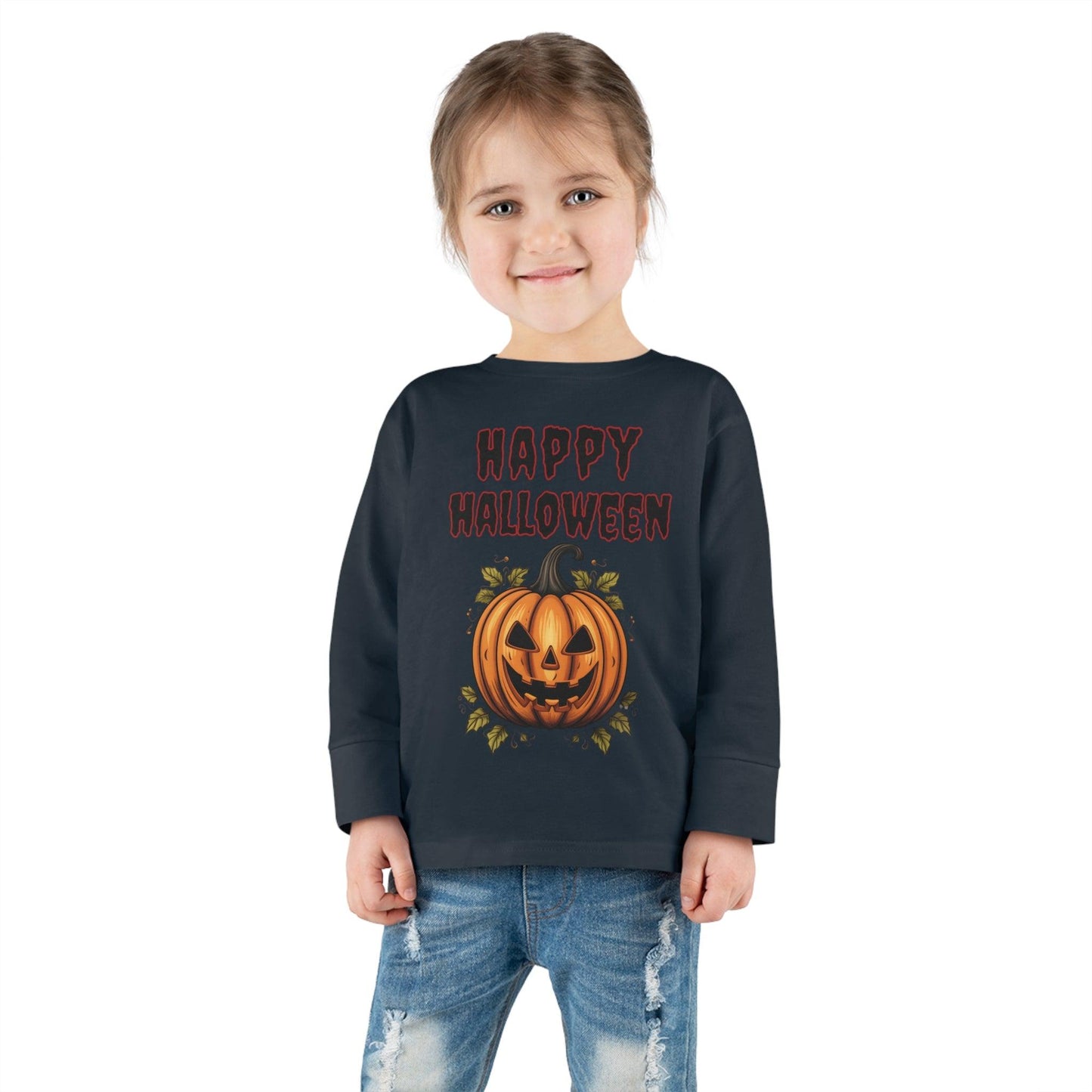 Kids Happy Halloween Pumpkin Shirt Kids Halloween Costume Kids Trick or Treat Outfit for Halloween Kids Jack O Lantern Shirt Kids Scary Faces - Giftsmojo