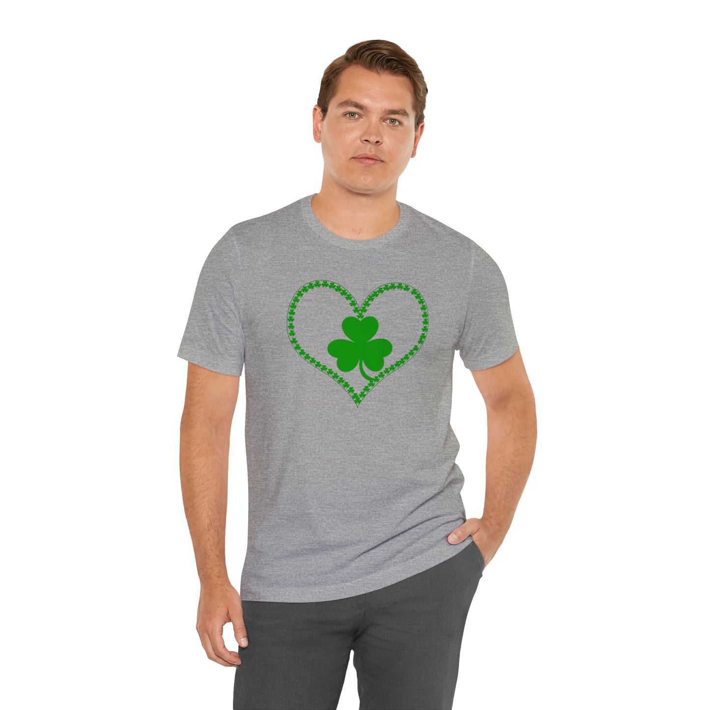 St Patrick's Day Shirt  Three Clover Shirt