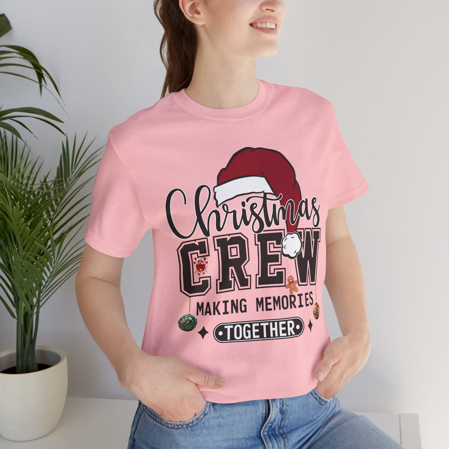 Christmas Crew Shirt - Making Memories Together