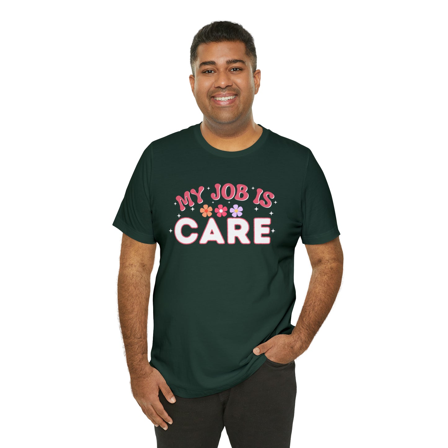 My Job is Care Shirt License Practicing Nurse Shirt, Nurses Assistant Shirt CNA shirt