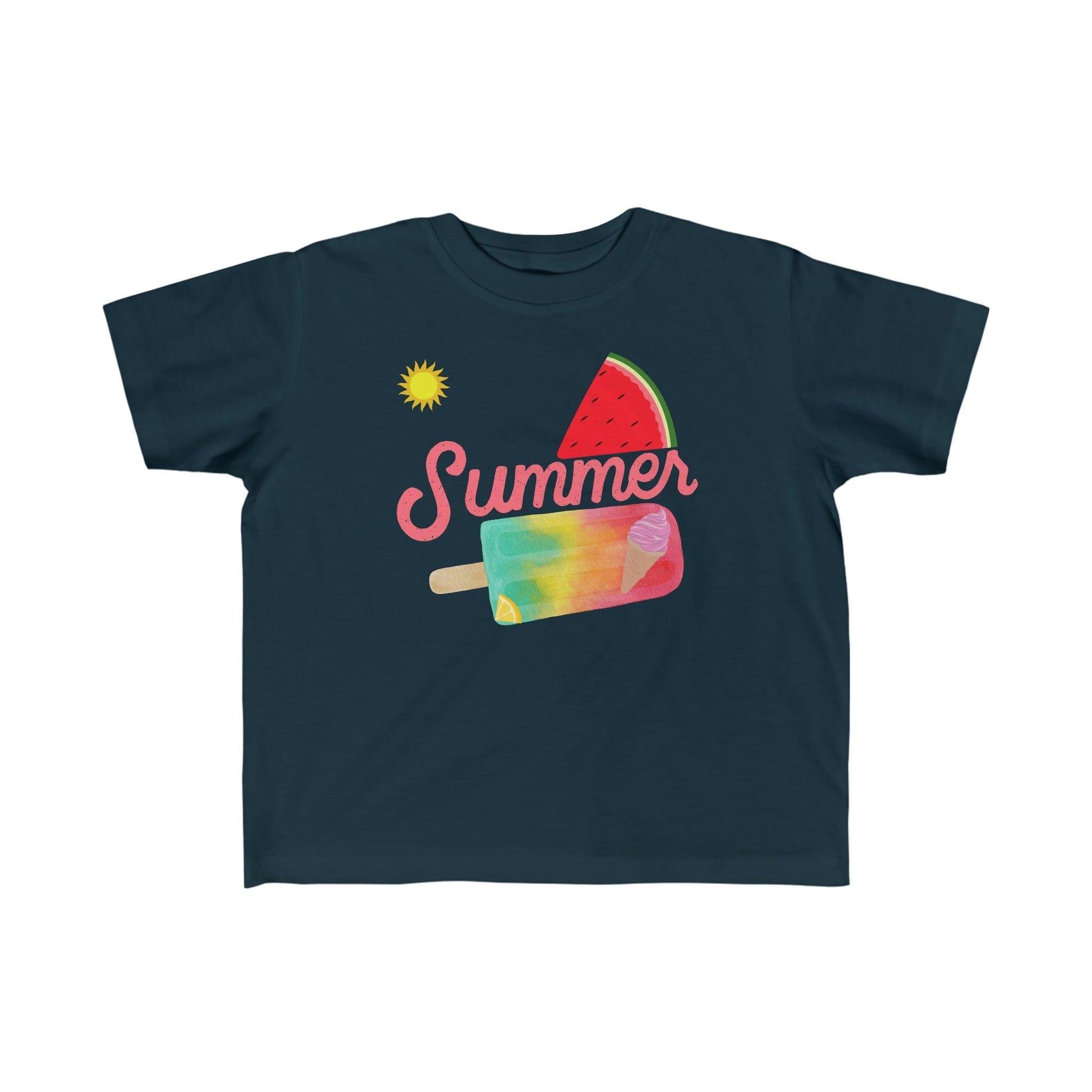 Toddler's Summer Tee, Summer Shirt for Toddlers Birthday gift Kids Tshirt - Giftsmojo