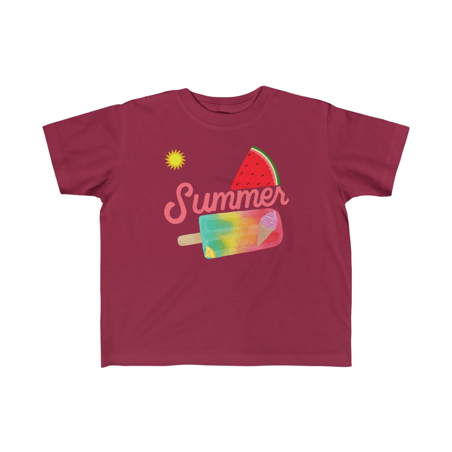 Toddler's Summer Tee, Summer Shirt for Toddlers Birthday gift Kids Tshirt - Giftsmojo