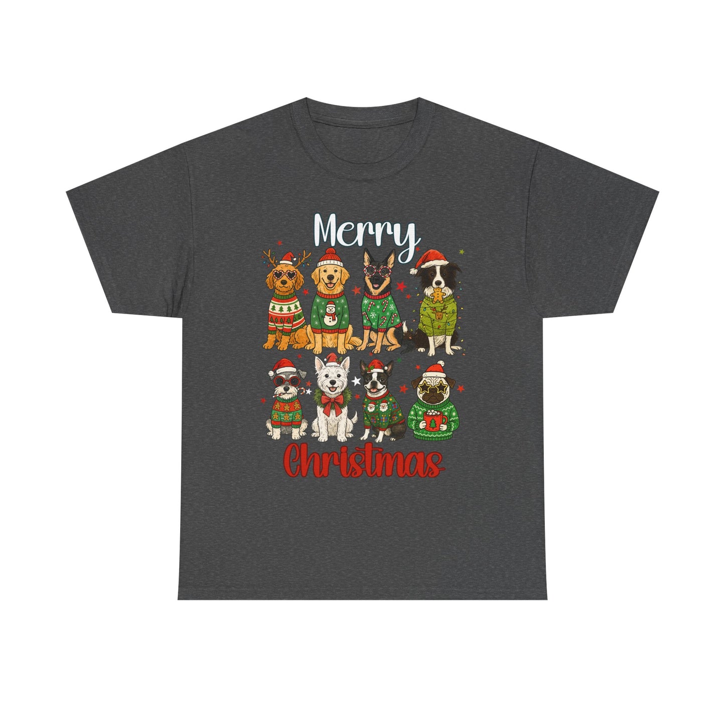 Christmas Dog Tee