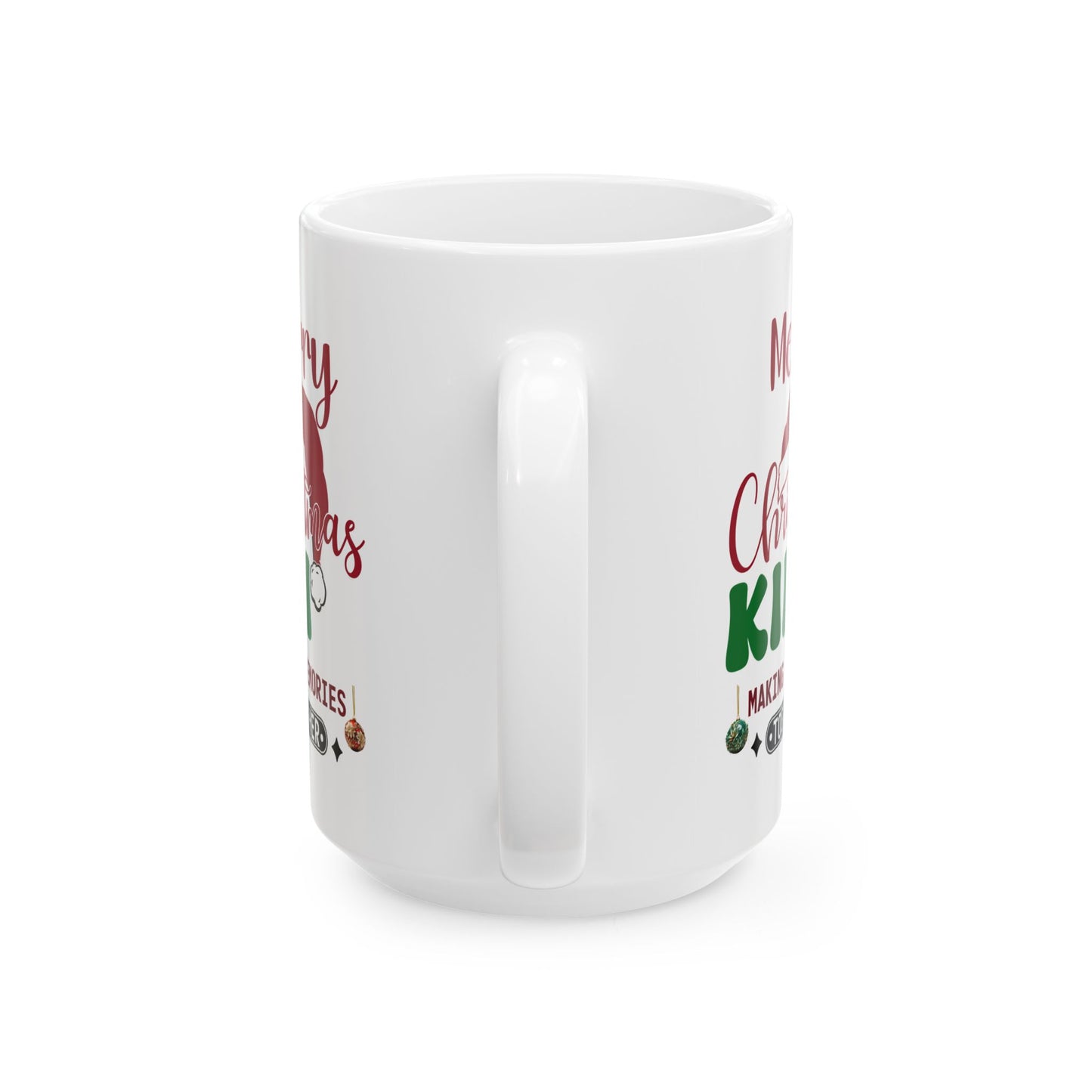 Personalized Christmas Ceramic Mug