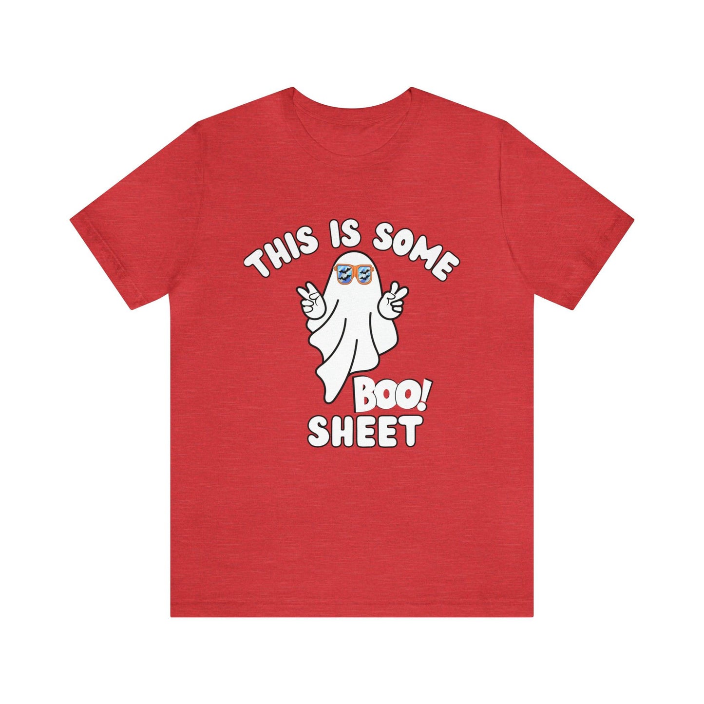 This Is Some Boo Sheet Funny Halloween Shirt Funny Halloween Costume Spooky Season Tee Funny Gift Shirt for other occasions - Giftsmojo