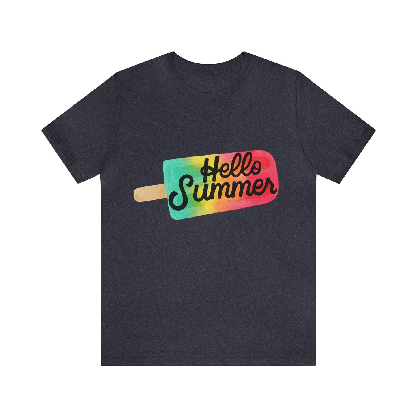 Funny Hello Summer popsicle shirt, Summer shirts for women and men, summer tshirt, vacation shirt, summer vibes,