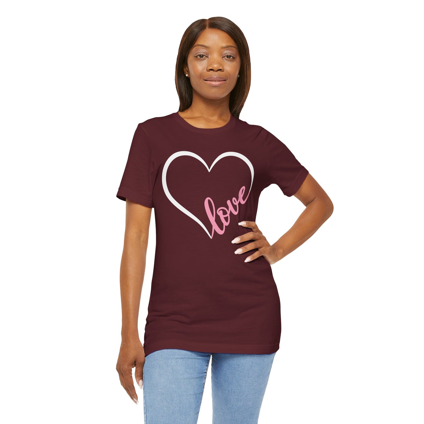 Love Heart Valentine T-Shirt