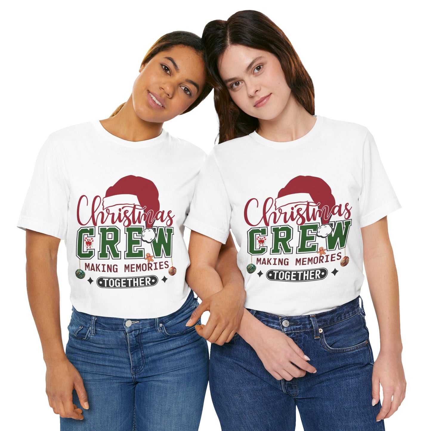 Christmas Crew Unisex Tee | Making Memories Together