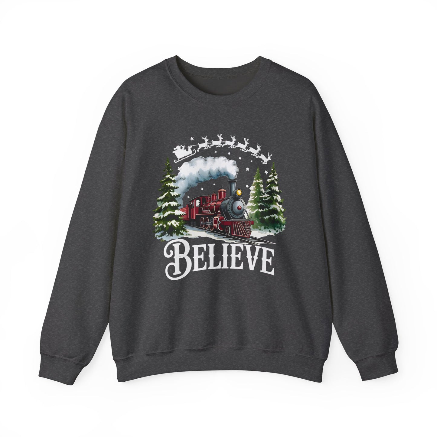 Christmas Believe Sweatshirt