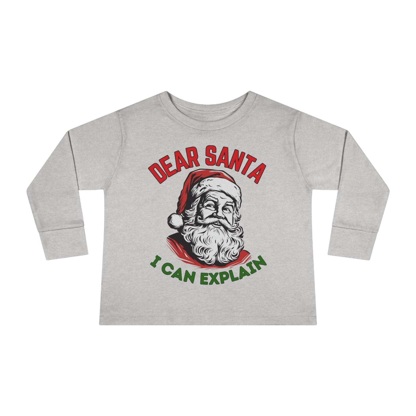 Kids Dear Santa I Can Explain Christmas Shirt for Kids Christmas Outfit for Kids - Giftsmojo