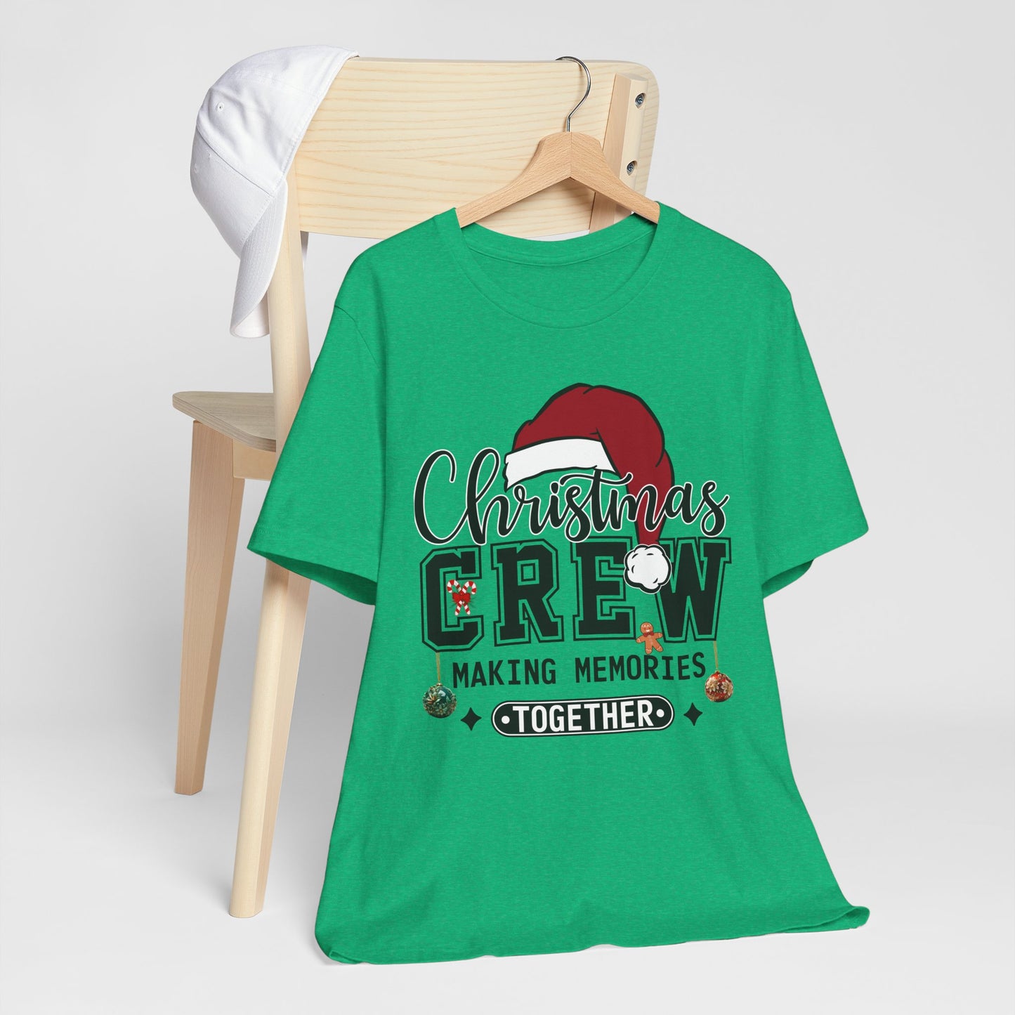 Christmas Crew Shirt - Making Memories Together