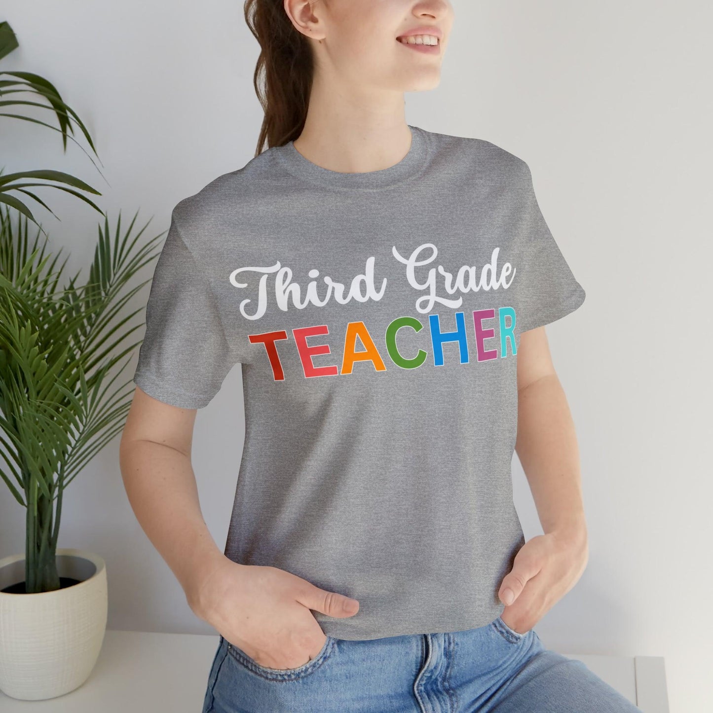 Third Grade Teacher Shirt, Teacher Shirt, Teacher Appreciation Gift for Teachers - Giftsmojo