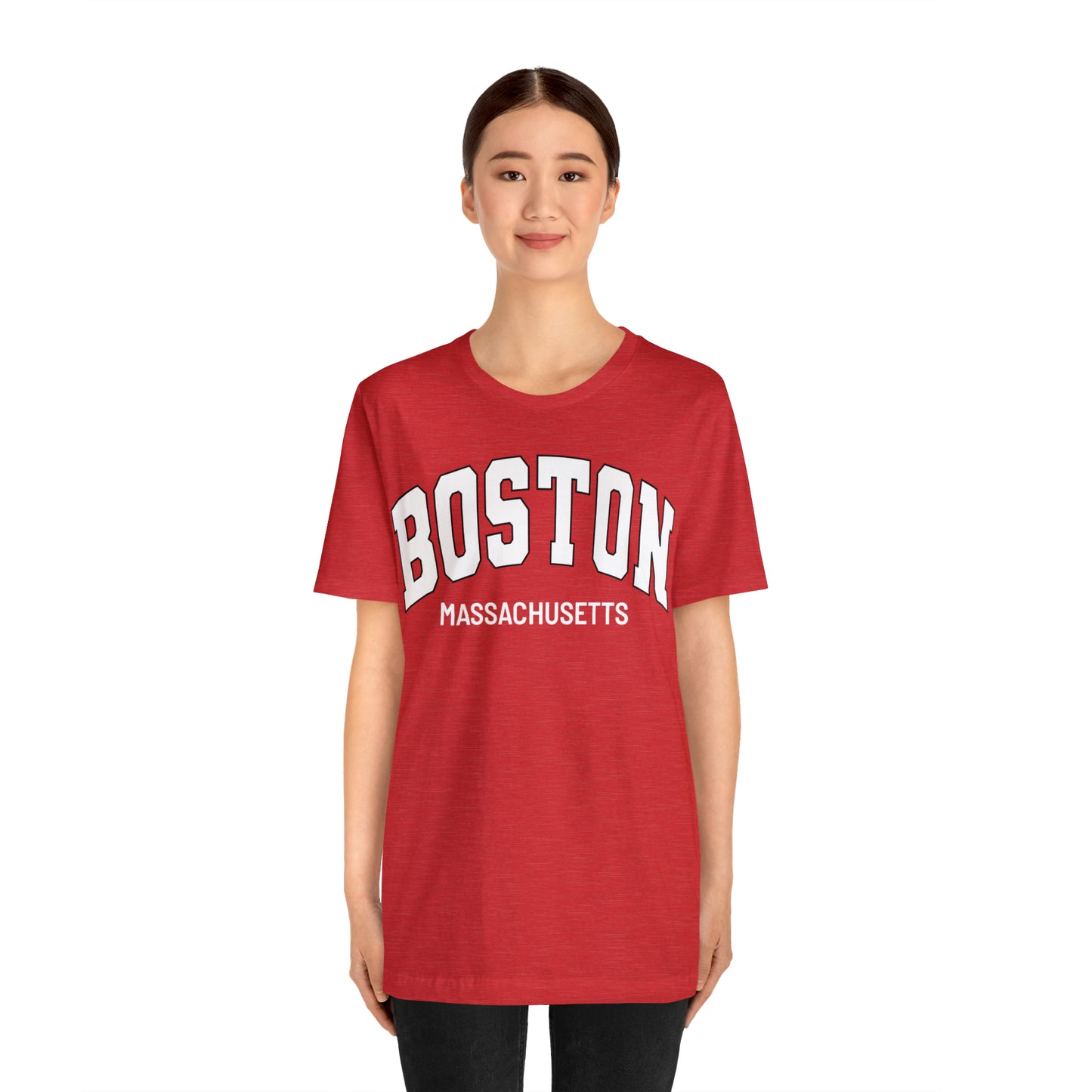 Boston Tshirt Women's and Mens Boston Shirt, Boston Souvenir, Boston Gift