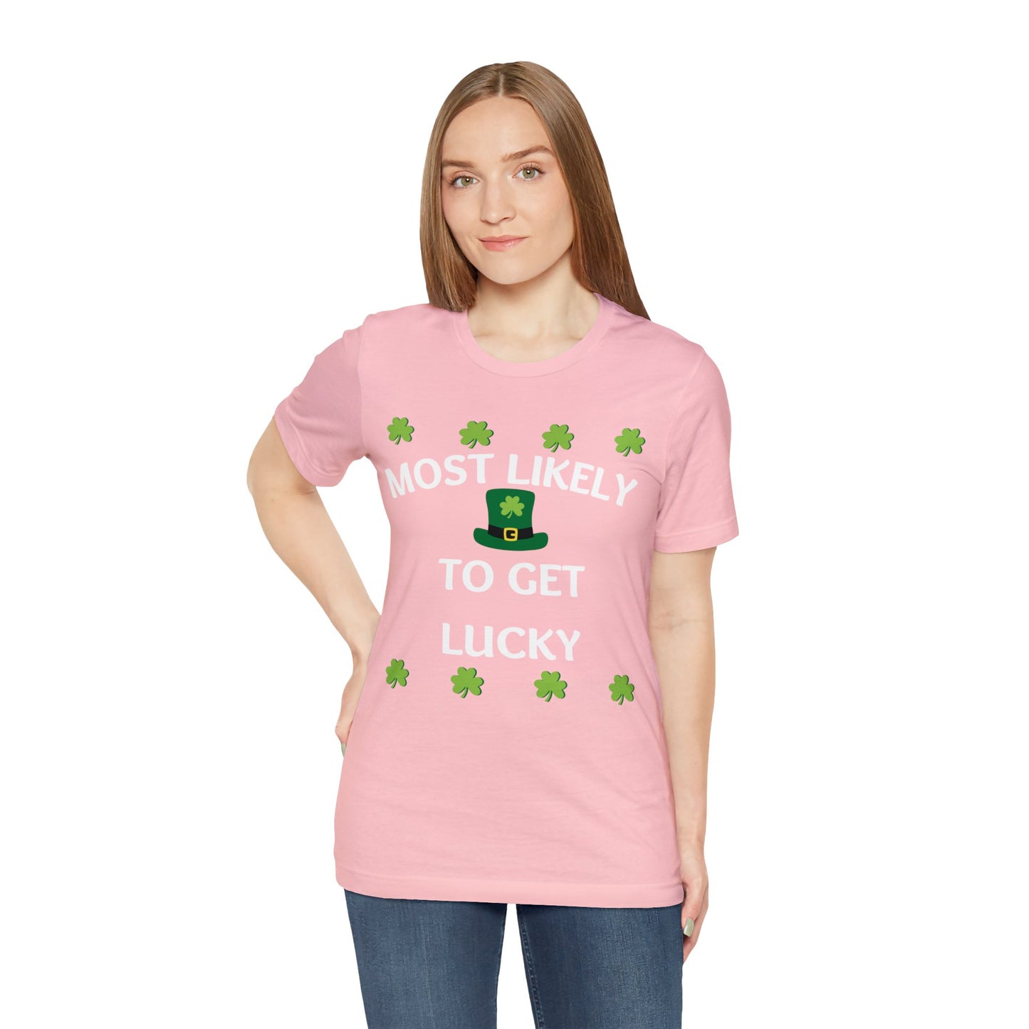 Most likely to get lucky Family Matching St Patricks Shirt St Patricks day