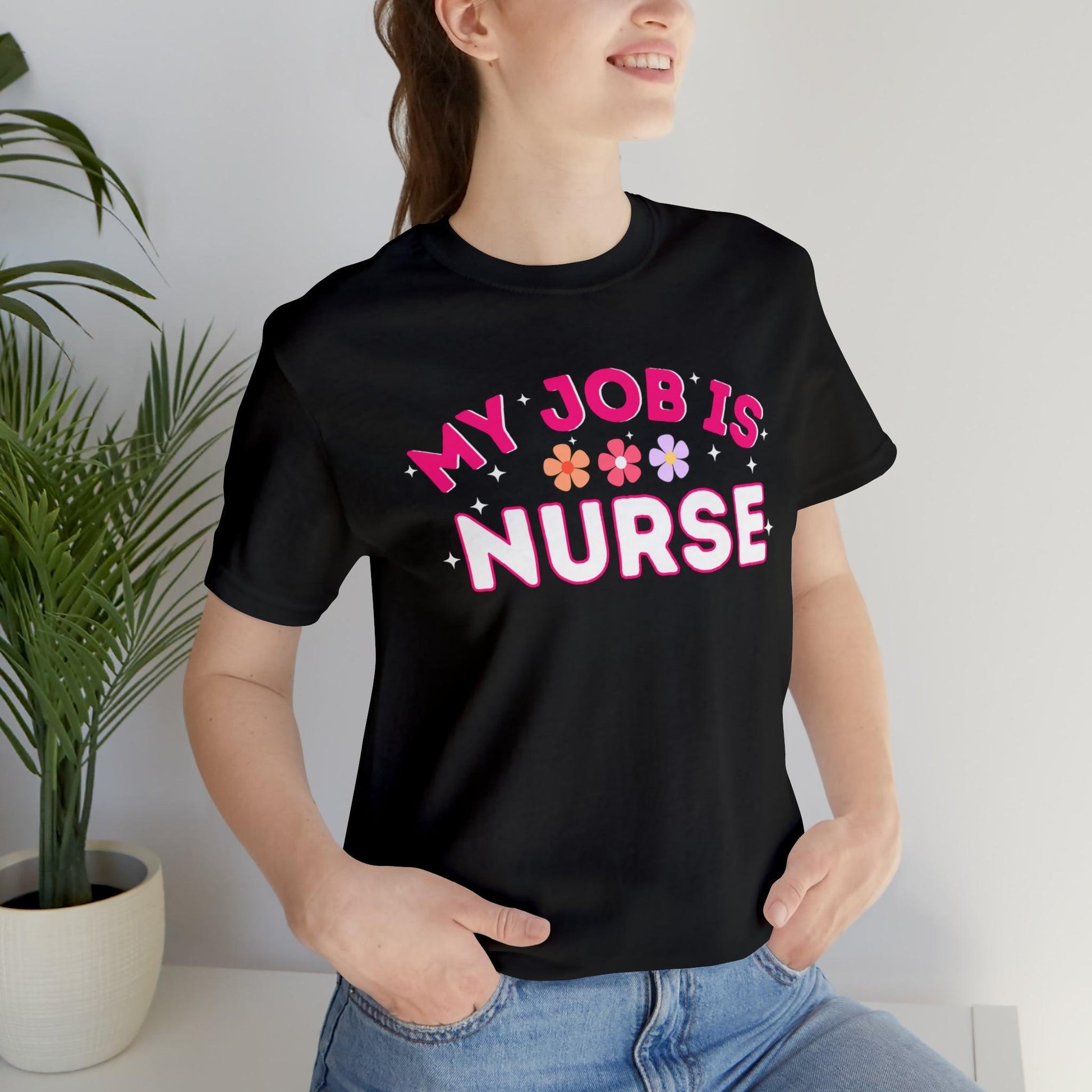 My Job is Nurse Heal Shirt Doctor Shirt Nurse Shirt - Giftsmojo
