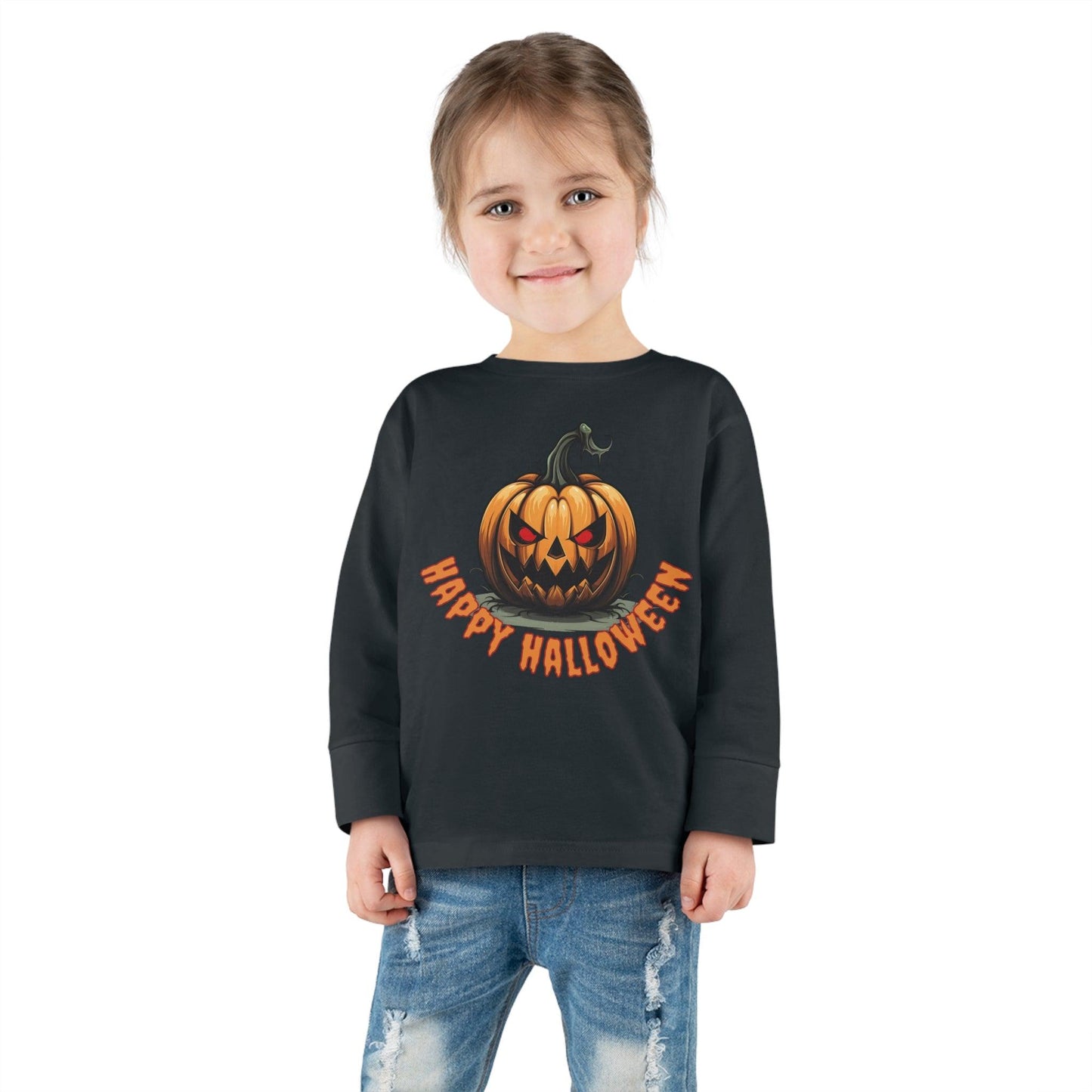 Kids Halloween Pumpkin Shirt Kids Halloween Costume Kids Trick or Treat Outfit for Halloween Kids Jack O Lantern Shirt Kids Scary Faces - Giftsmojo