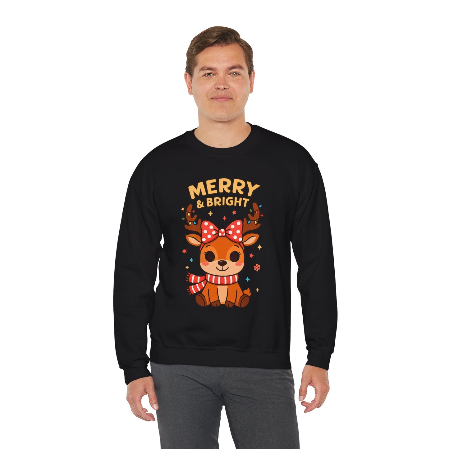 Reindeer Christmas Sweatshirt