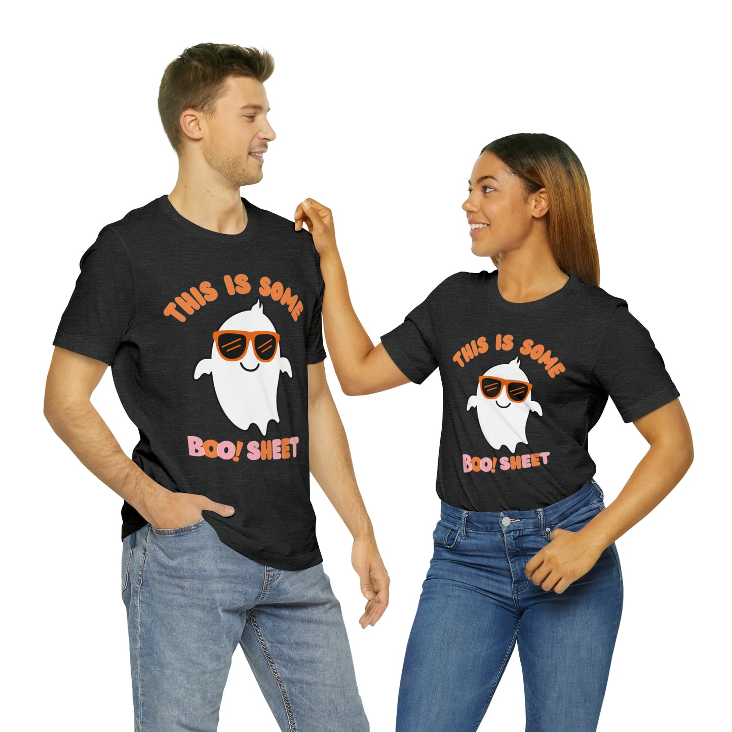 This Is Some Boo Sheet Funny Halloween Shirt Funny Halloween Costume Spooky Season Tee Funny Gift Shirt for Birthday Christmas Anniversary