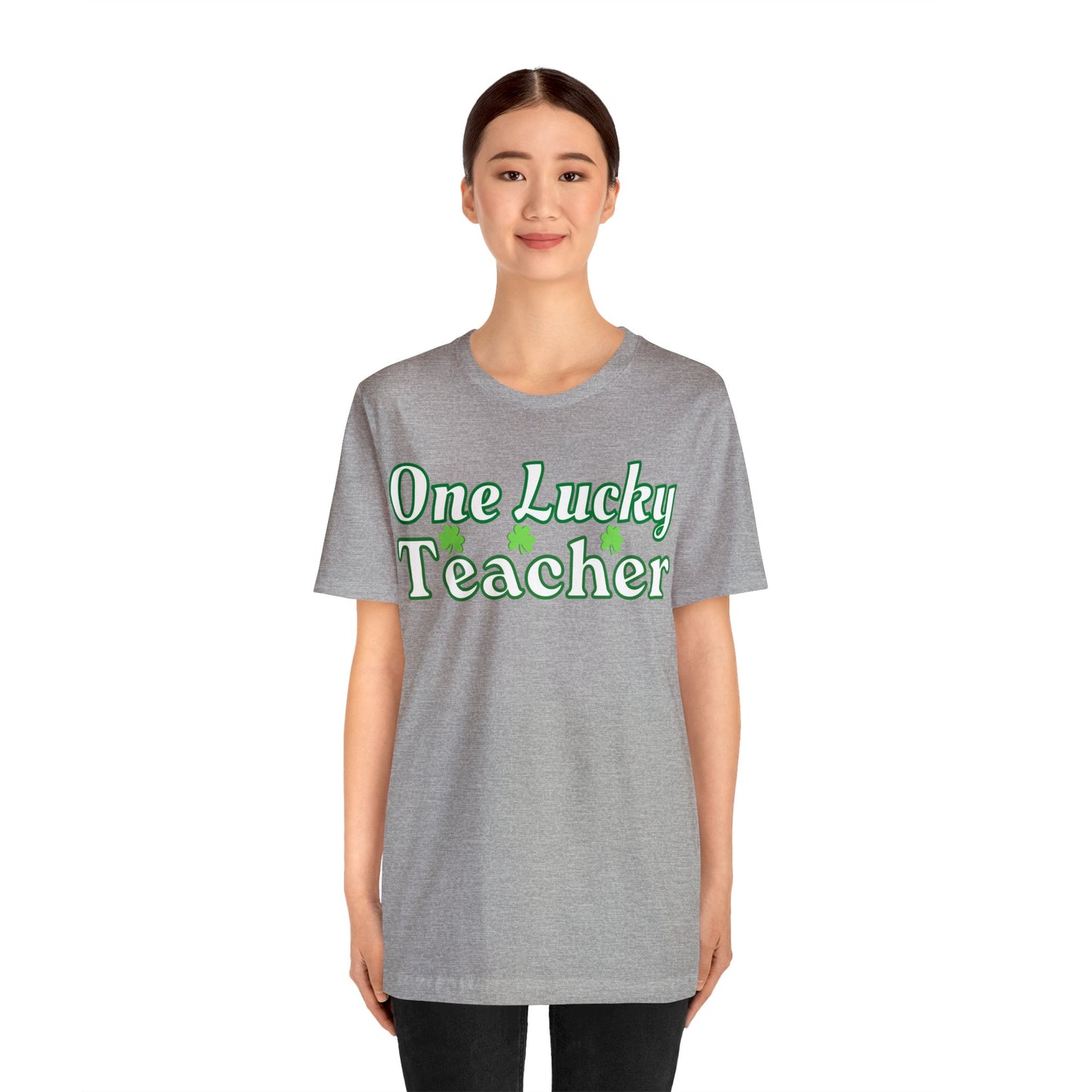 One Lucky Teacher Shirt feeling Lucky St Patrick's Day shirt