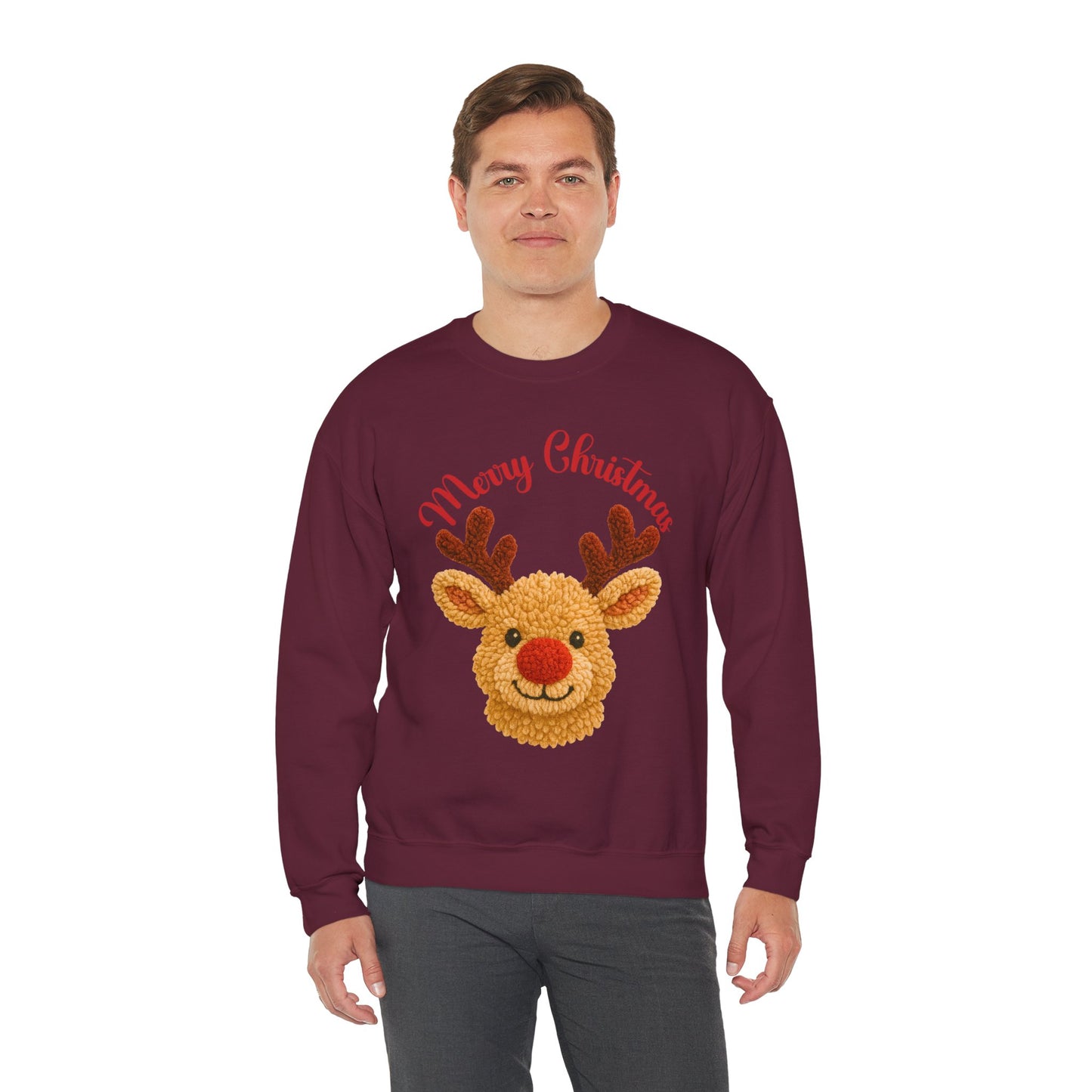 Reindeer Christmas Sweatshirt
