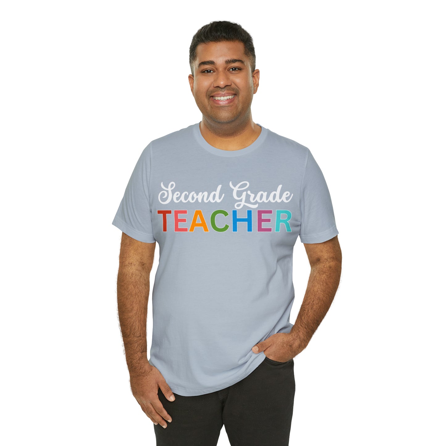 Second Grade Teacher Shirt, Teacher Shirt, Teacher Appreciation Gift for Teachers