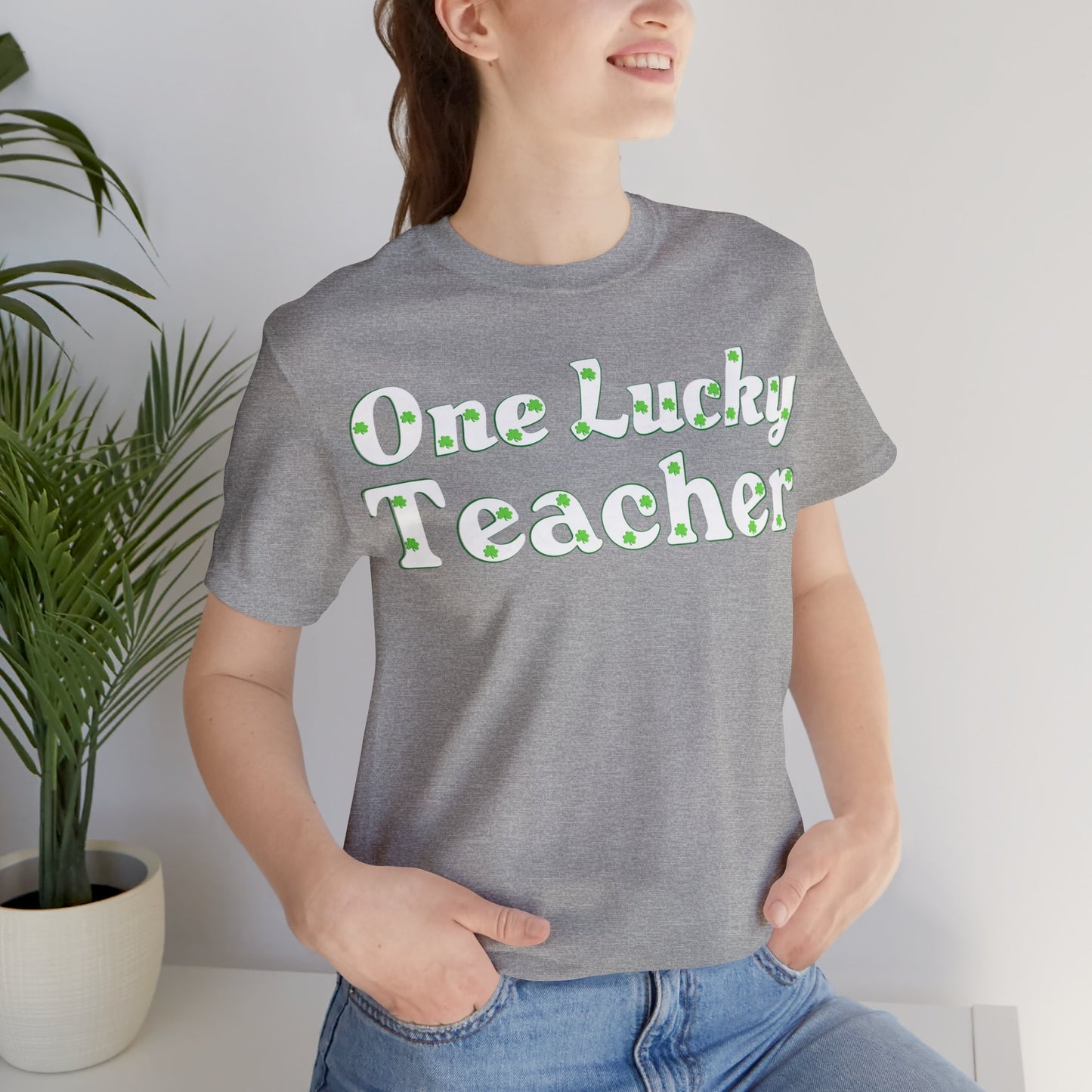 One Lucky Teacher Shirt St Patrick's Day shirt