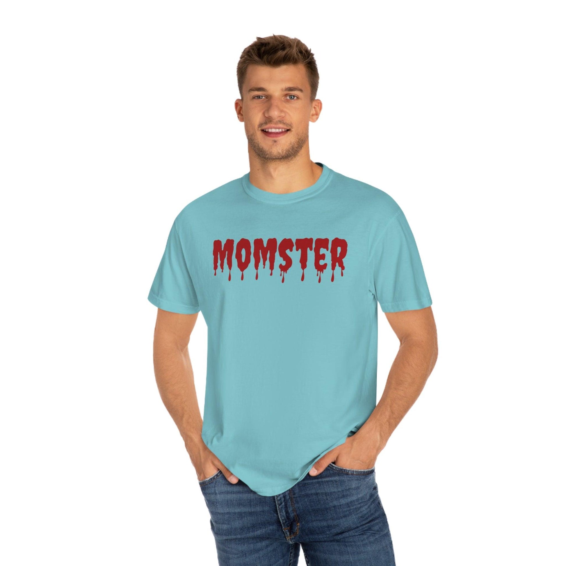 Retro Halloween Tshirt, Momster Shirt, Vintage Shirt Halloween Shirt - Giftsmojo