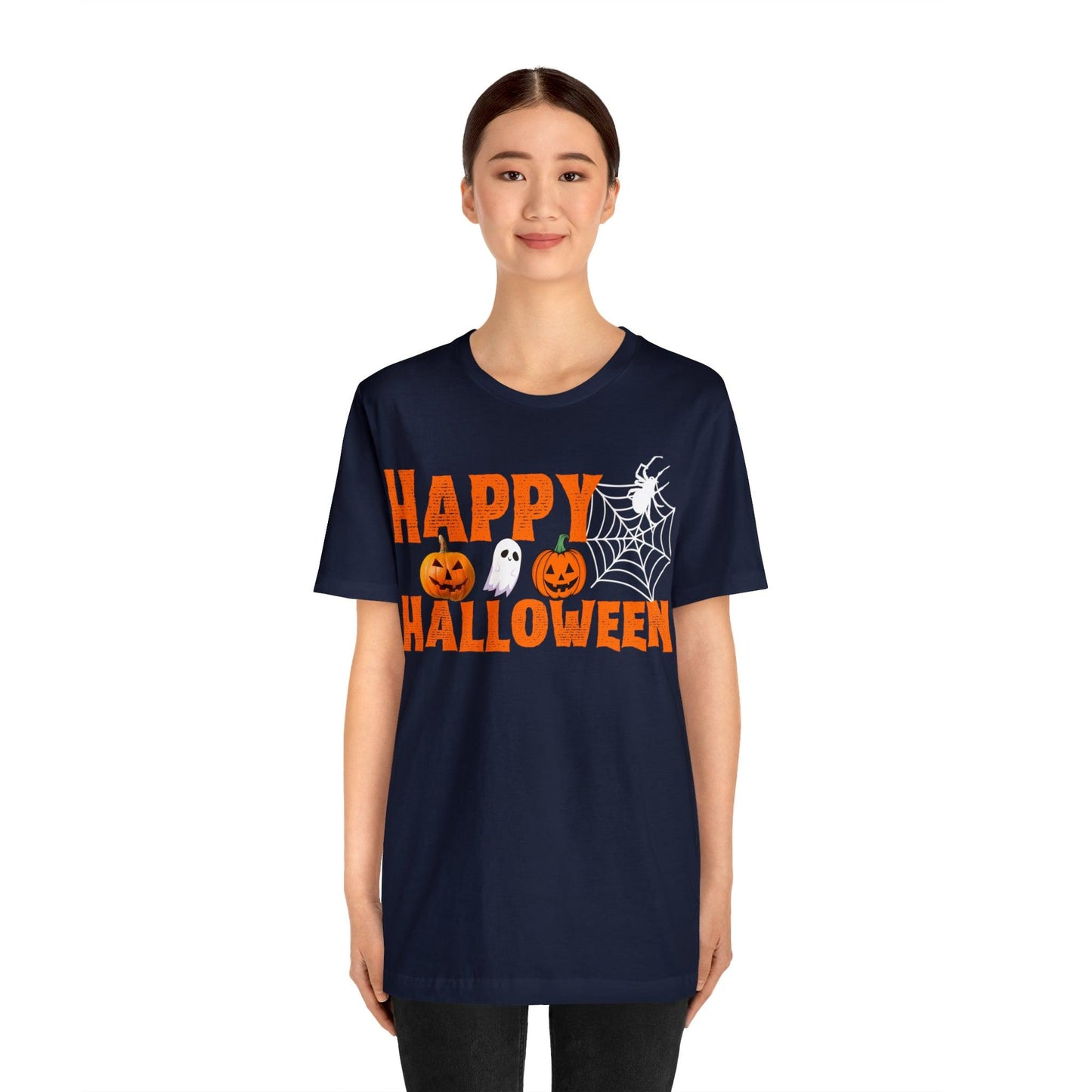 Happy Halloween Ghost Spider Pumpkin Costume - Giftsmojo