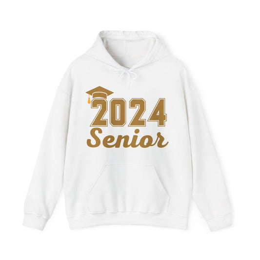 Class of 2024 Senior Hooded Sweatshirt Senior Shirt Senior Gift