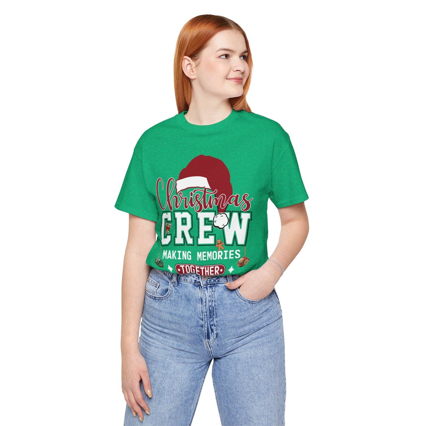 Christmas Crew T-Shirt Making Memories Together