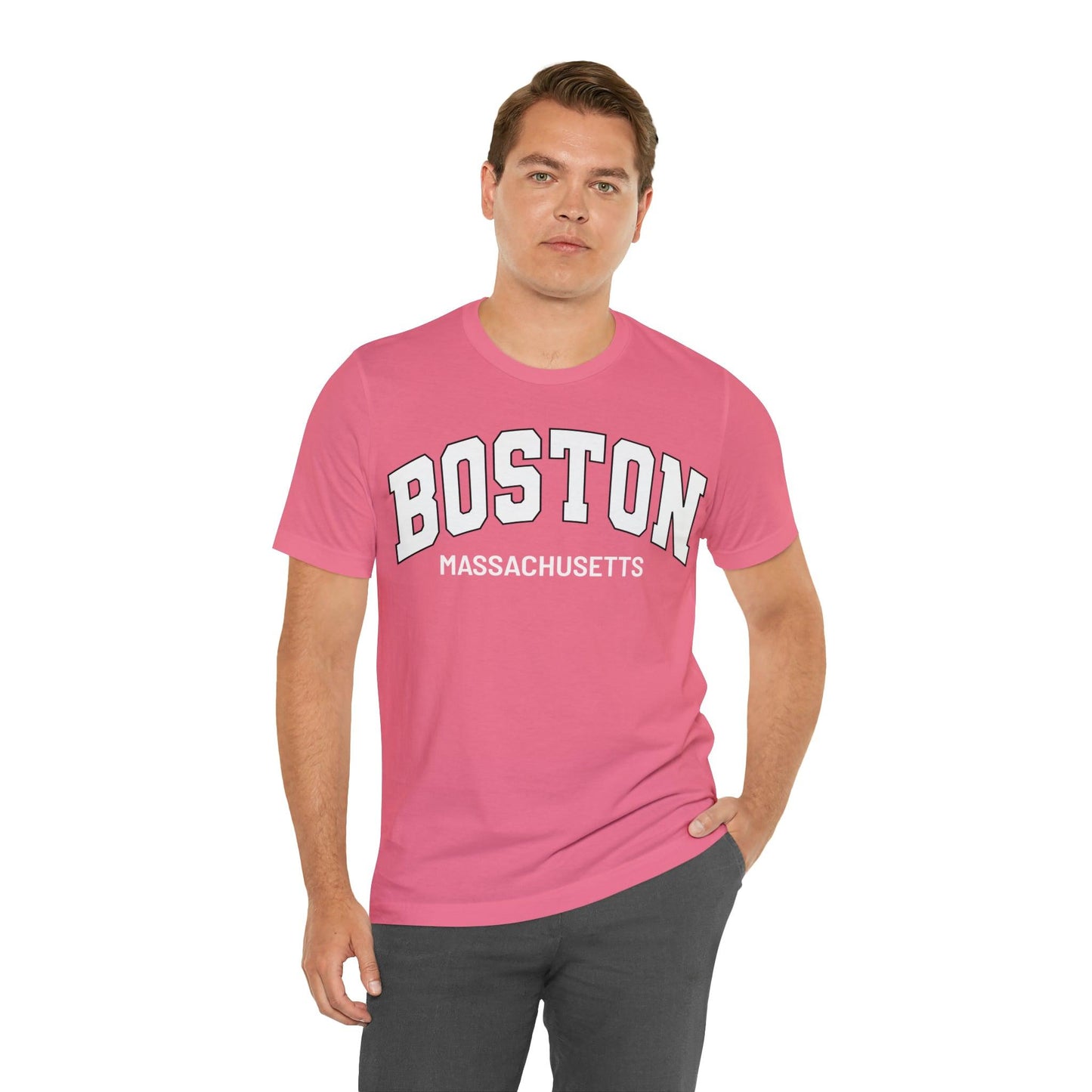 Boston Tshirt Women's and Mens Boston Shirt, Boston Souvenir, Boston Gift - Giftsmojo