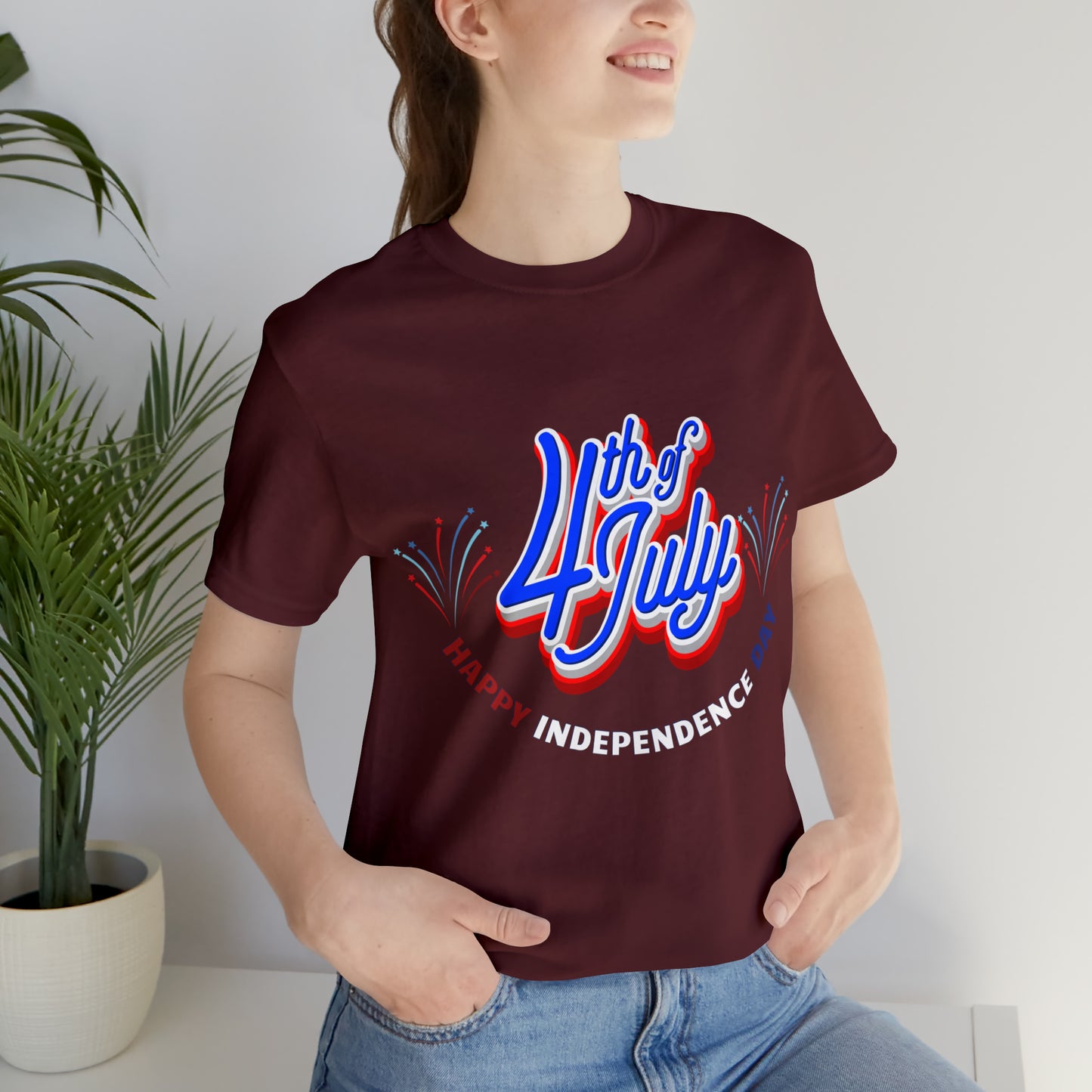 Celebrate Freedom with Patriotic Shirts: Happy Independence Day Shirt for Women and Men, USA Flag, Fireworks, and Freedom-inspired Designs