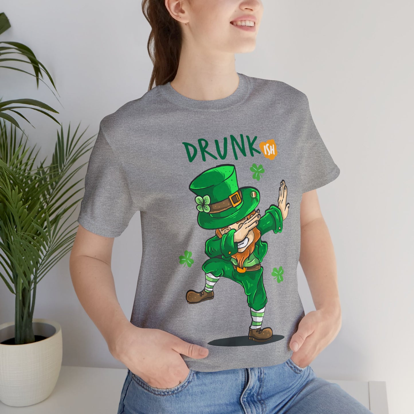 Day drinking shirt Drunk ish St Patricks day Irish shirt saint Patricks day