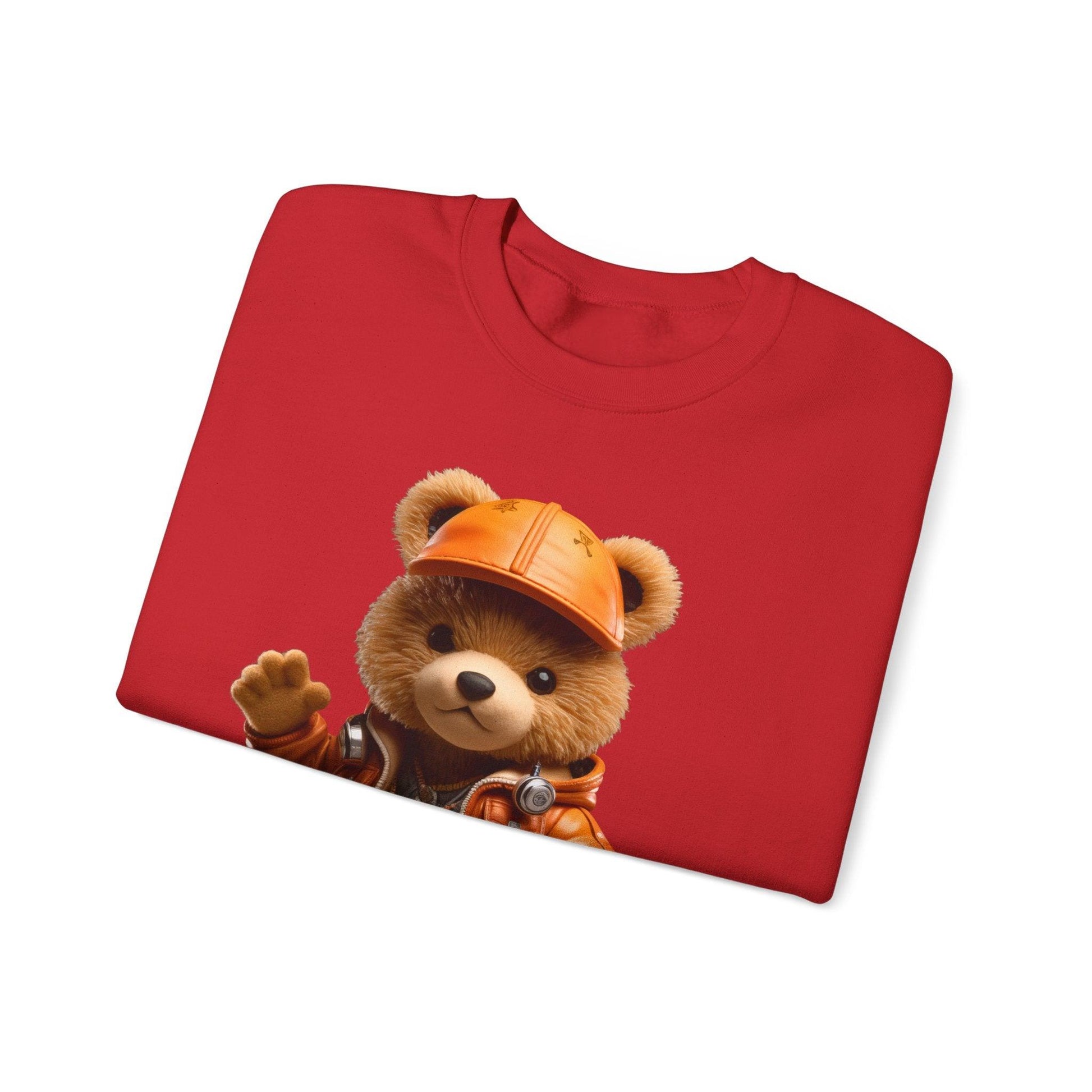 Hip-Hop Teddy bear Sweatshirt