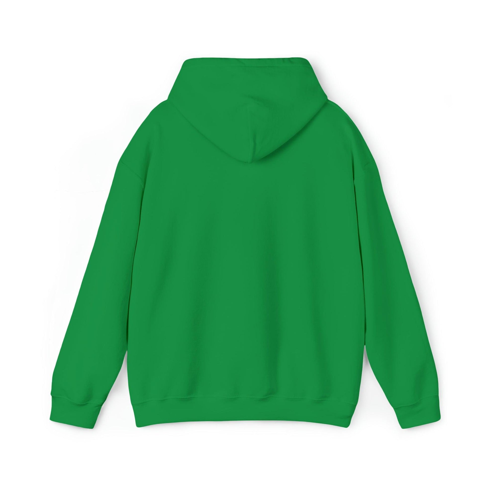 green Christmas Hooded Sweatshirt