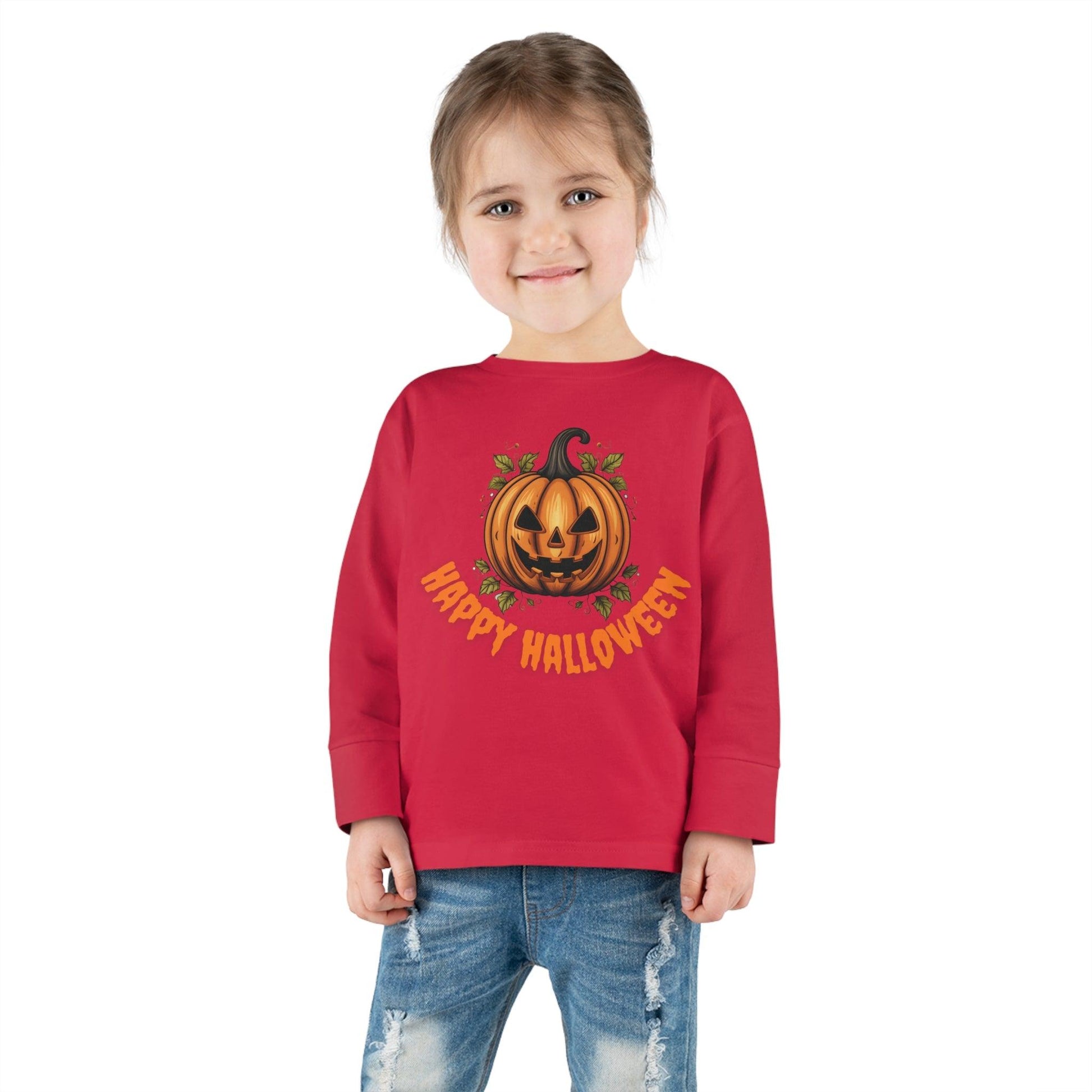 Kids Halloween Costume Kids Trick or Treat Outfit for Halloween Kids Jack O Lantern Shirt Kids Scary Faces Halloween Pumpkin Face Shirt - Giftsmojo