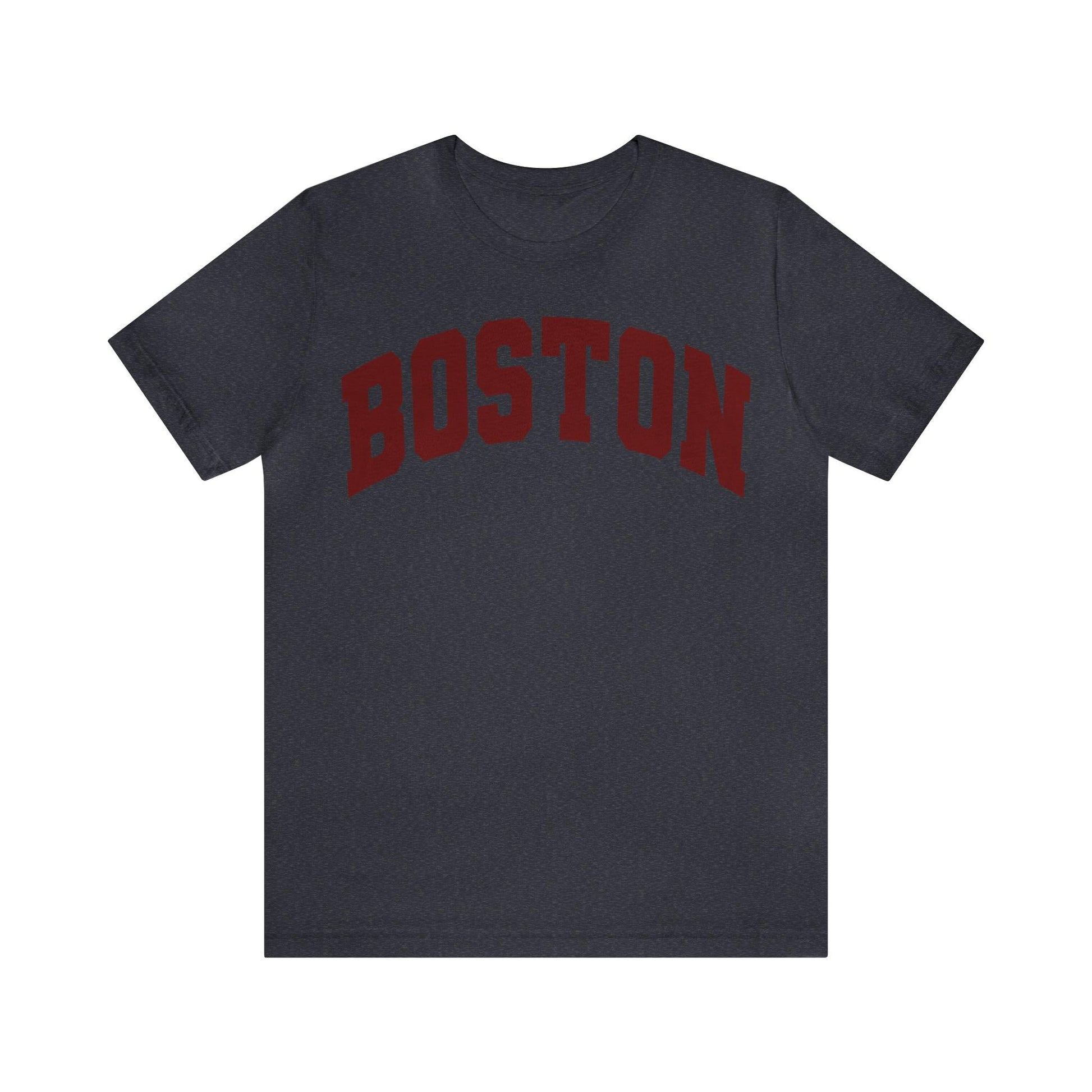 Boston Shirt Boston Souvenir Boston TShirt, Boston Gift Boston Massachusetts Shirt - Giftsmojo