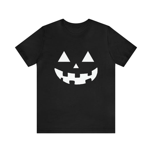 Pumpkin Silhouette Halloween Pumpkin Faces Shirt Scary Faces, Vintage Shirt Halloween Shirt Pumpkin Face Halloween Costume - Giftsmojo