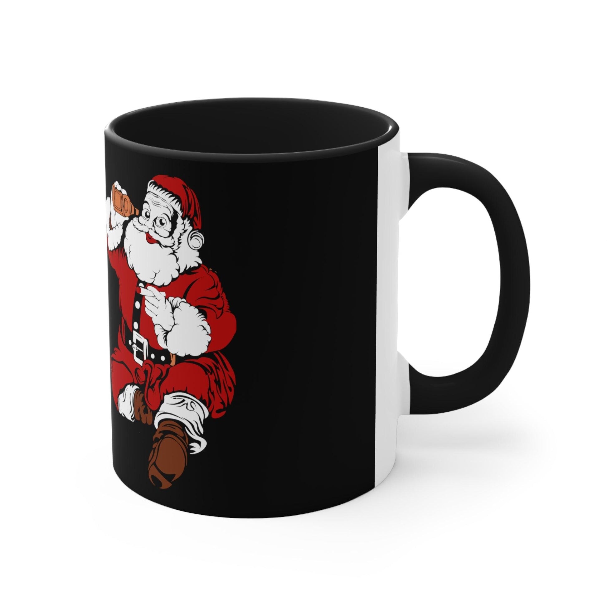 Naughty Santa Coffee Mug, 11oz - Giftsmojo