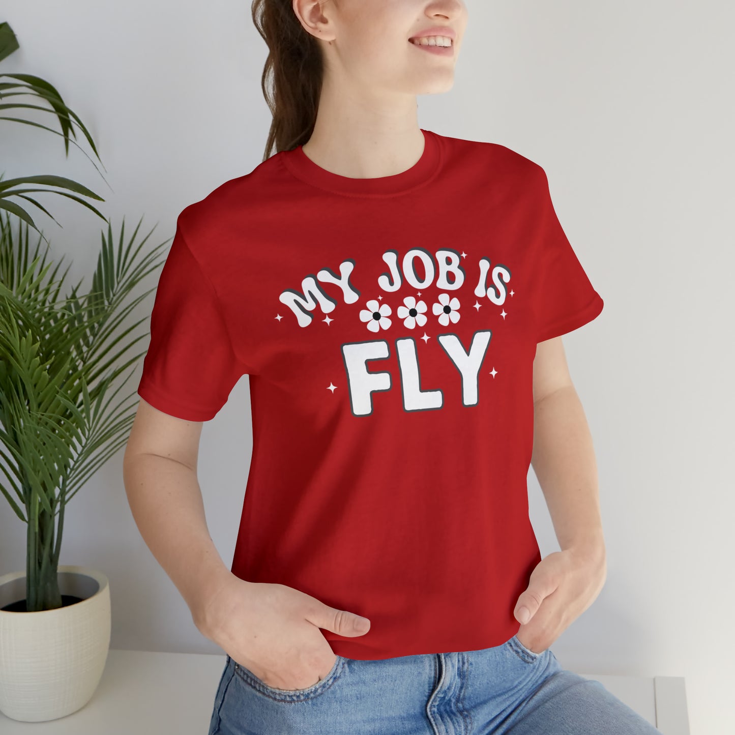 My Job is Fly Shirt Pilot Shirt