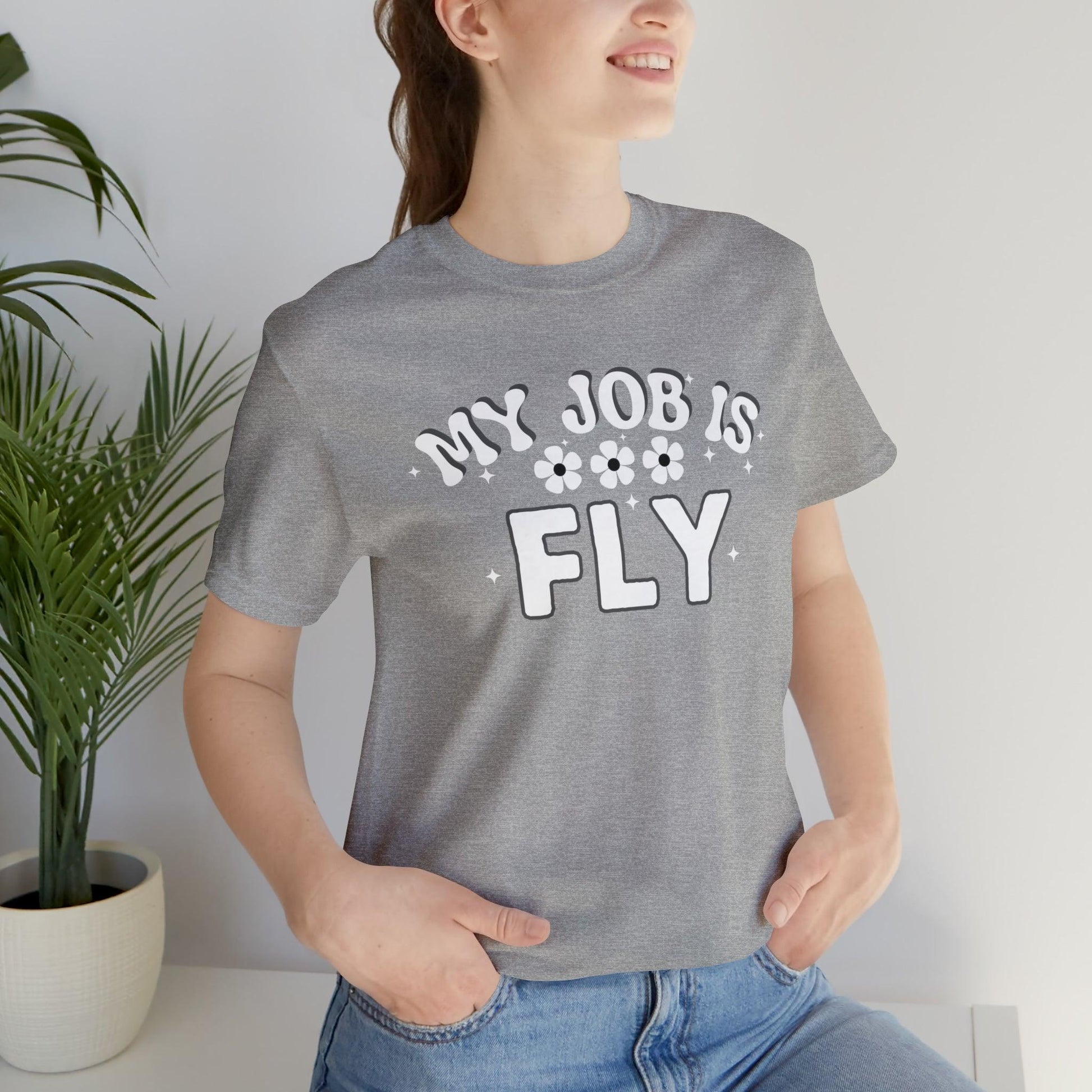 My Job is Fly Shirt Pilot Shirt - Giftsmojo