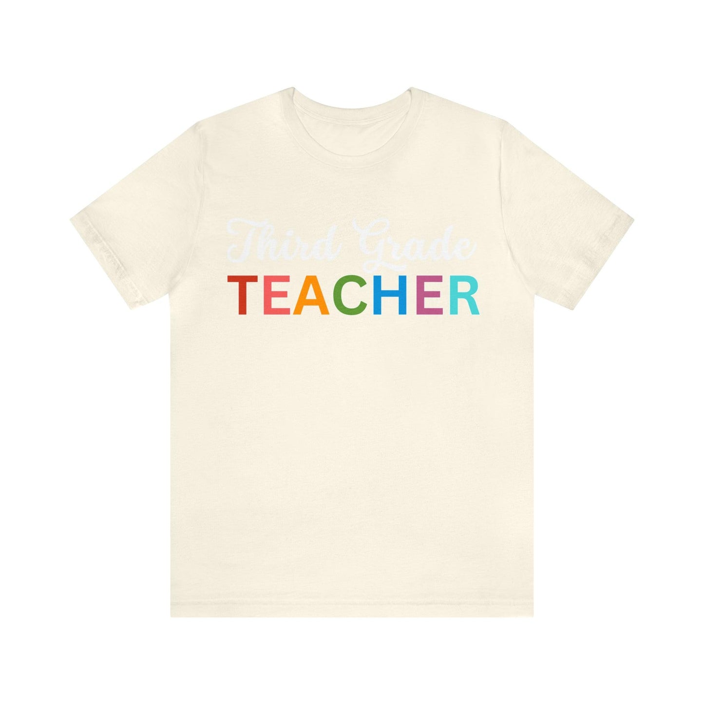 Third Grade Teacher Shirt, Teacher Shirt, Teacher Appreciation Gift for Teachers - Giftsmojo