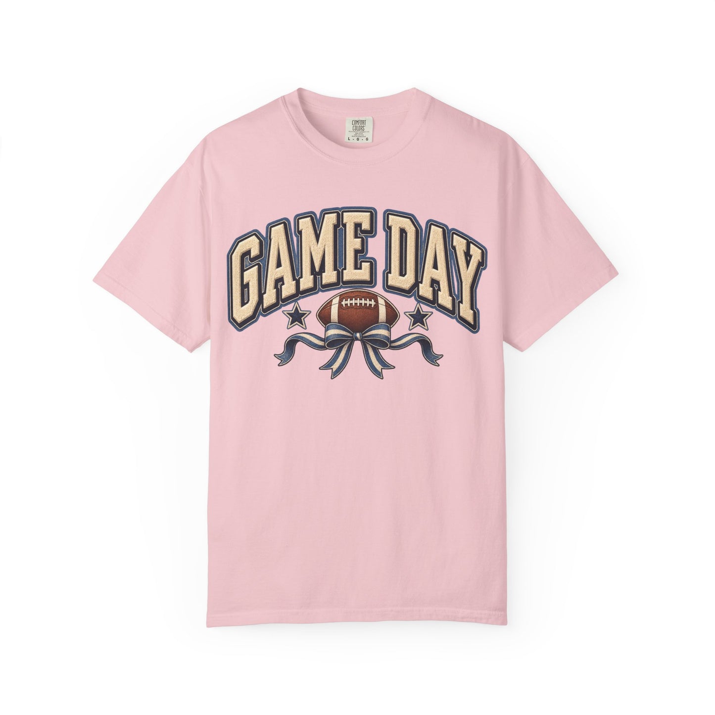Game Day Football T-Shirt — Vintage Team Spirit Tee