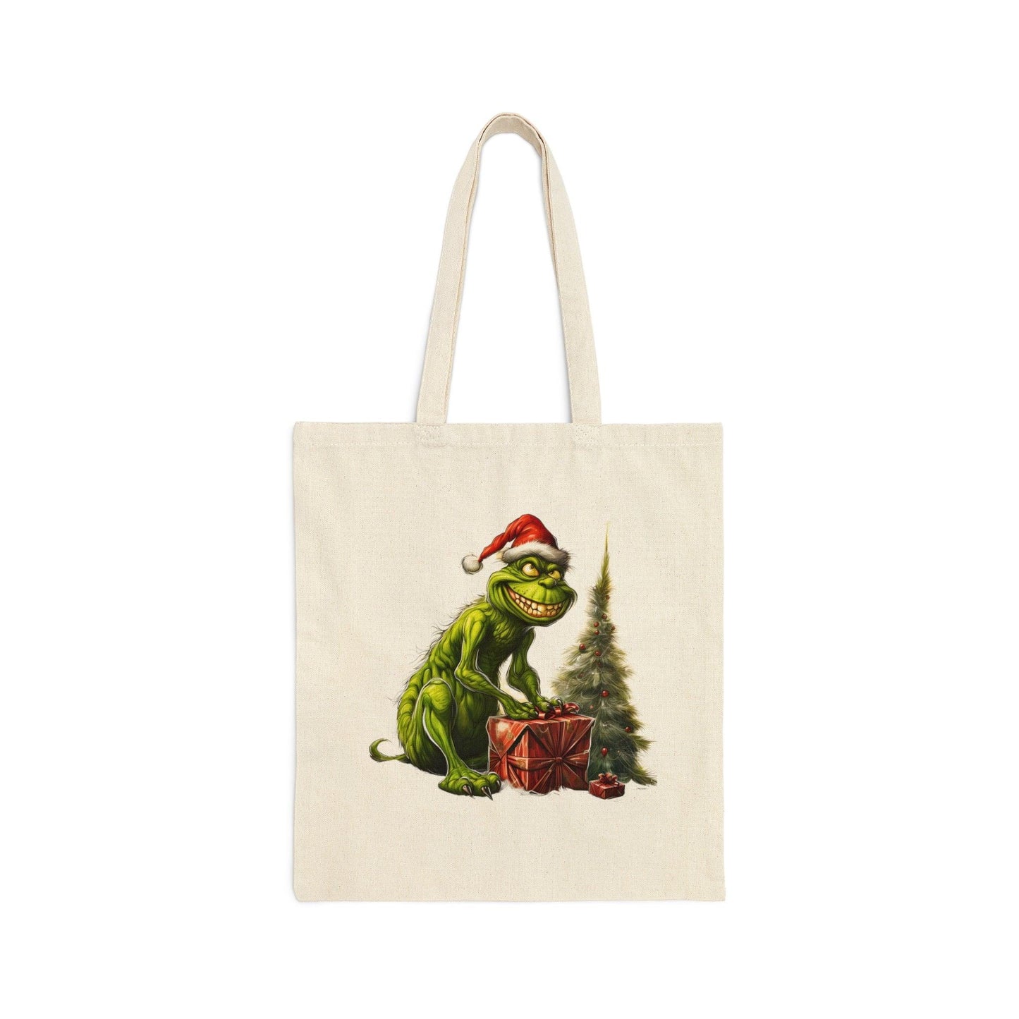 Grinch Tote Bag Christmas Bag Christmas Tote Bag The Grinch Bag Grinch Stealing Christmas Canvas Tote Bag Shopping Bag Gift For Women Totes Birthday Gift Bag - Giftsmojo