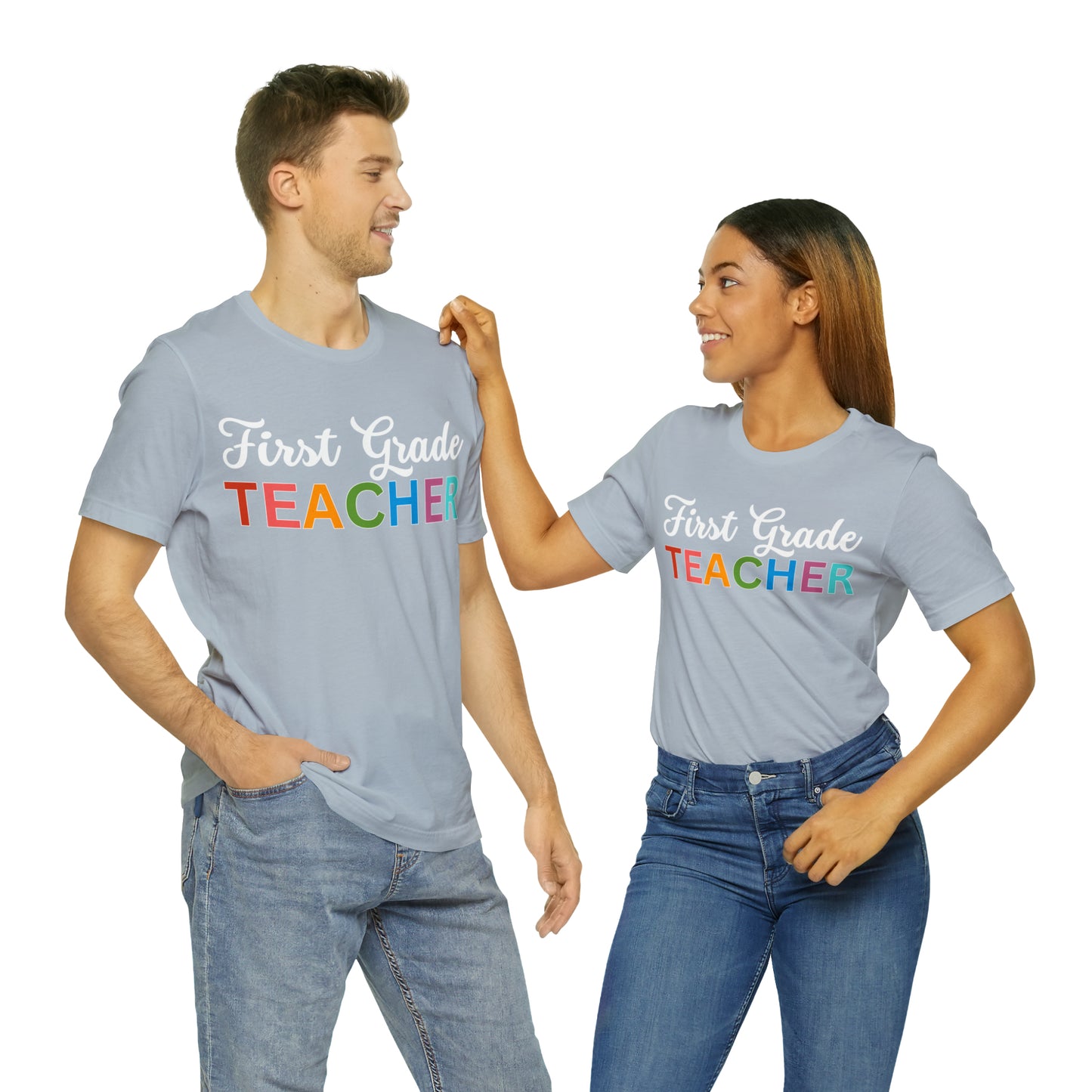 First Grade Teacher Shirt, Teacher Shirt, Teacher Appreciation Gift for Teachers