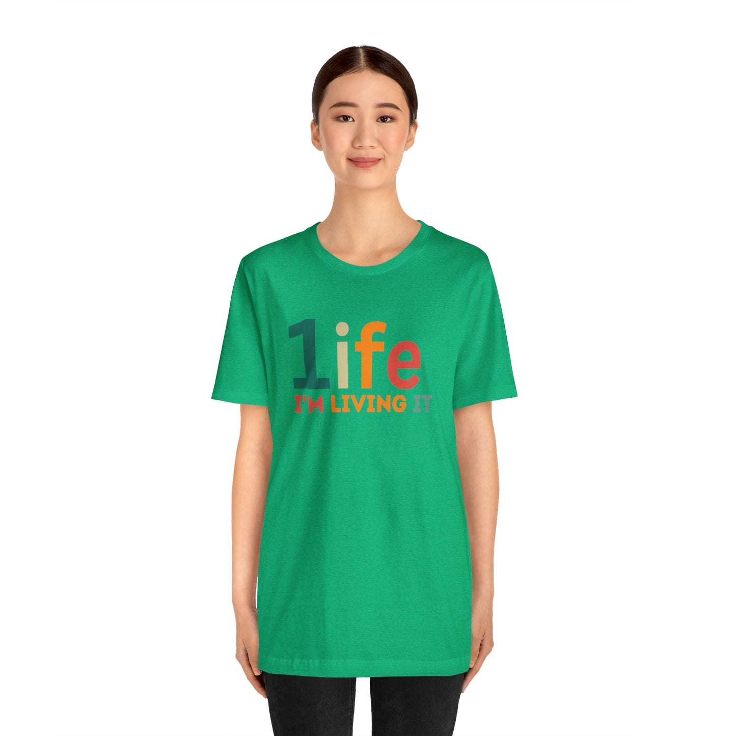 One life Shirt Retro 1life shirt Live Your Life You Only Have One Life To Live Retro Shirt